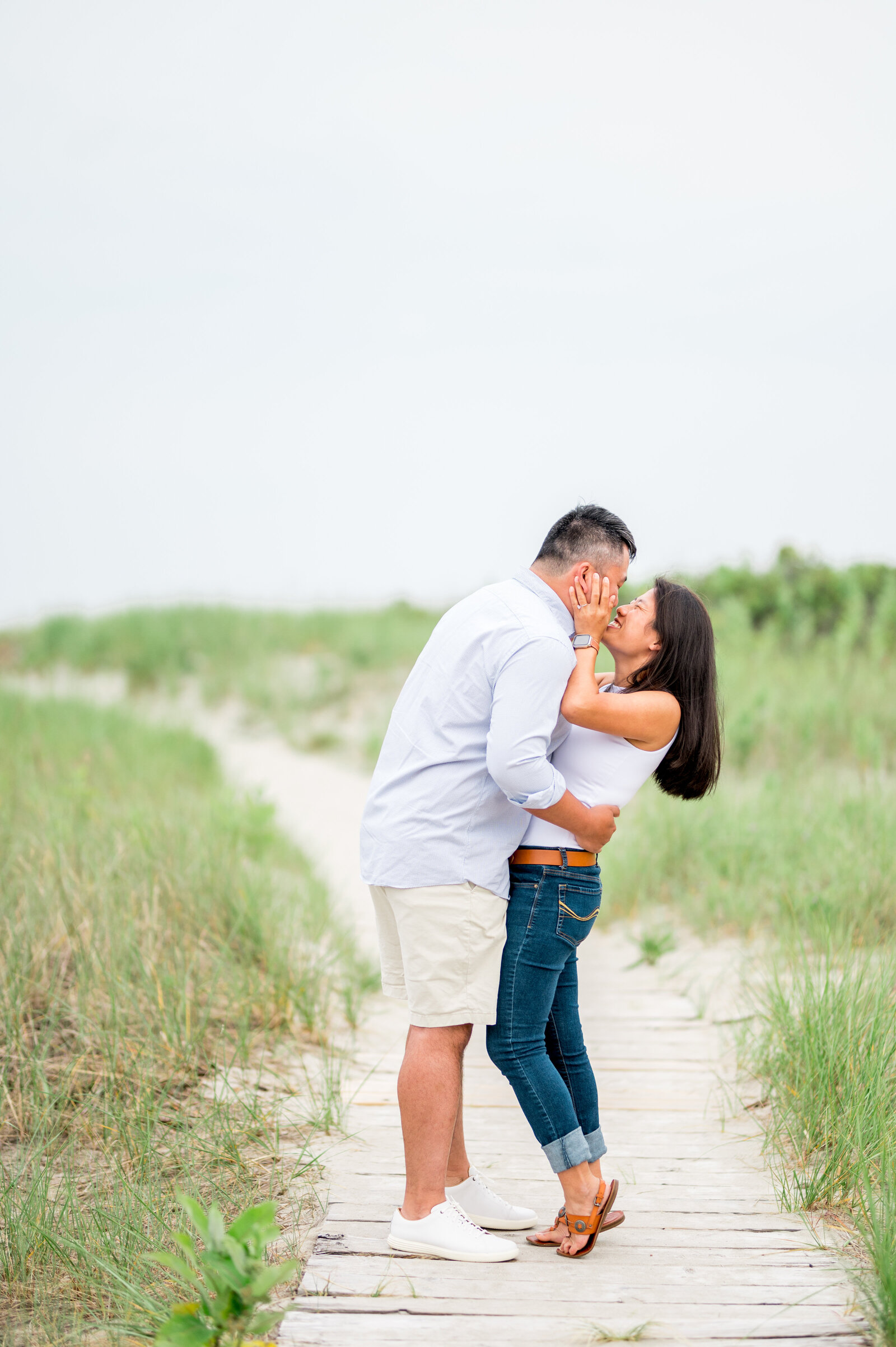 Gloucester, MA Beach Engagement