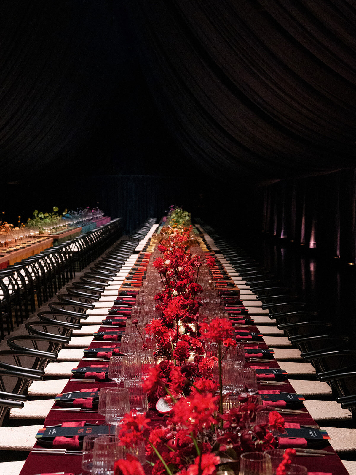 A colorful and fun gala for Morin's Catering x LCA