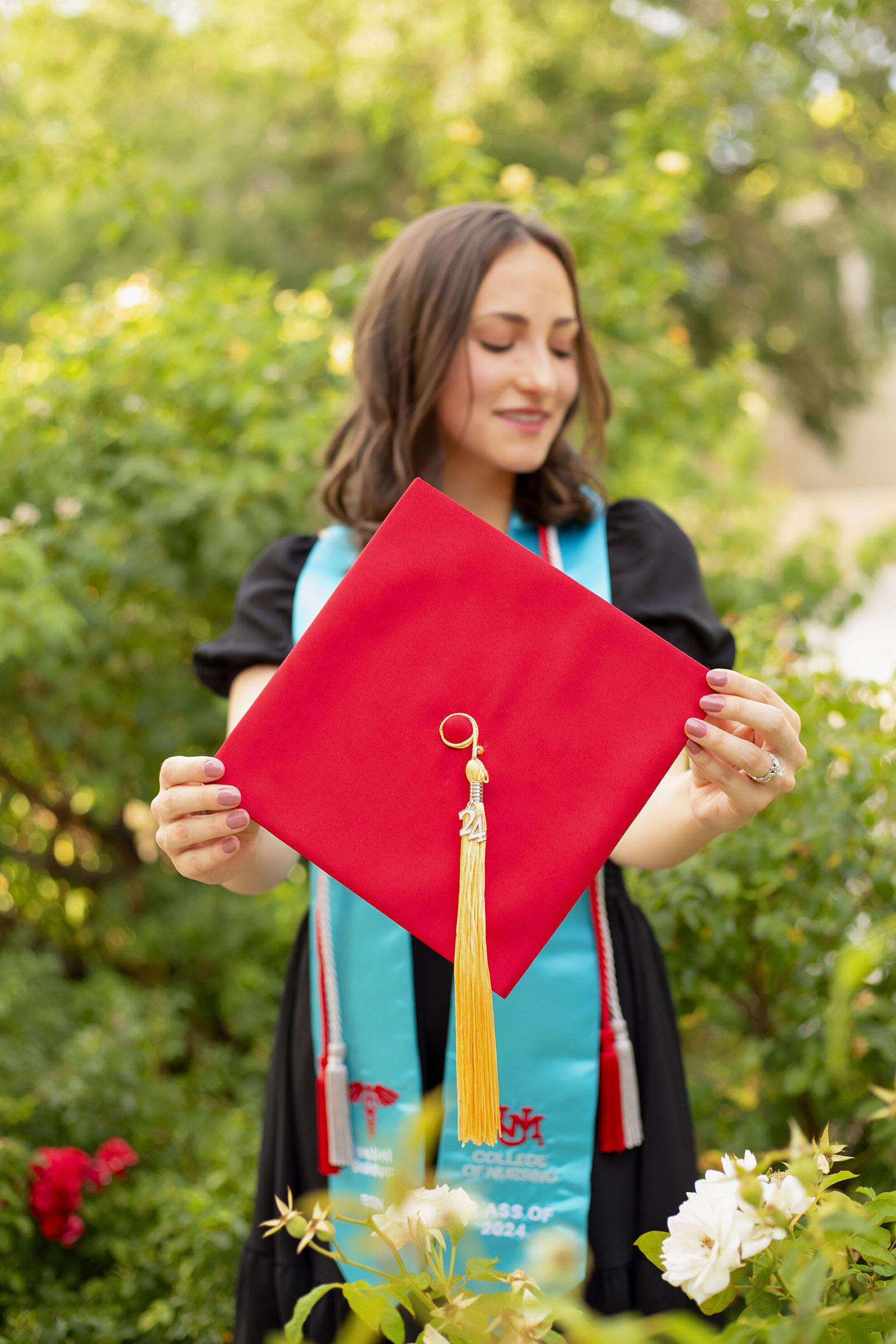 Nursing-grad-cap-photo