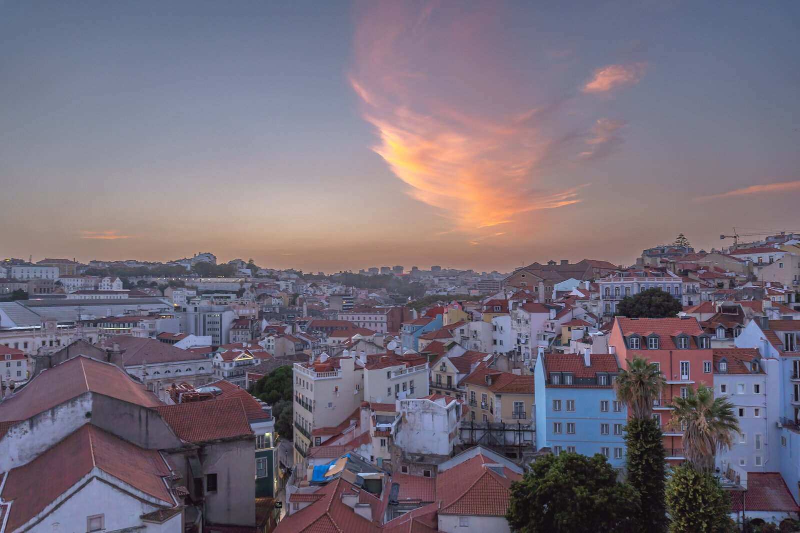 Lisbon-Portugal-Sunset