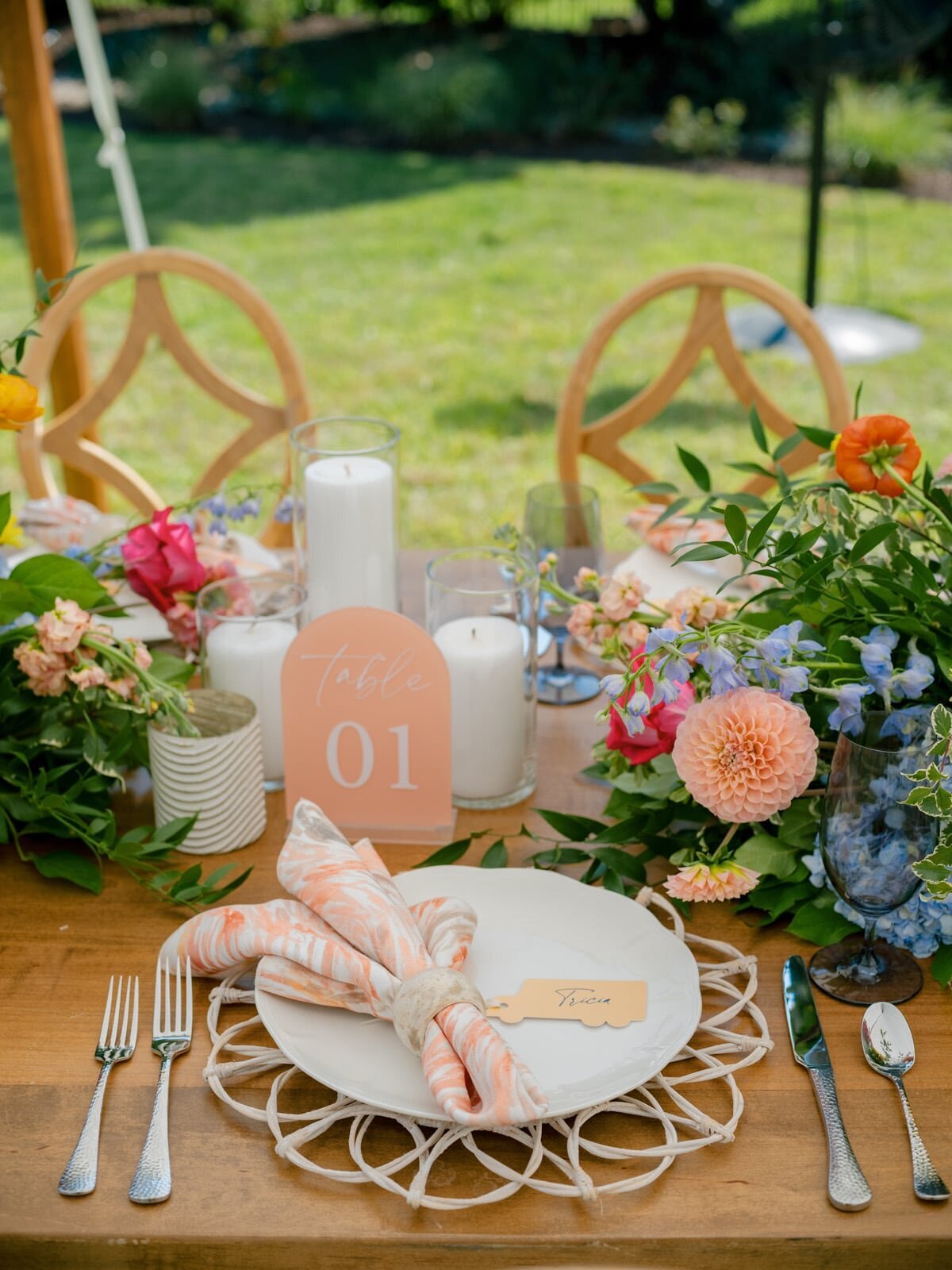Wilmington North Carolina Wedding Event Planners | Blue Satin Bee 099