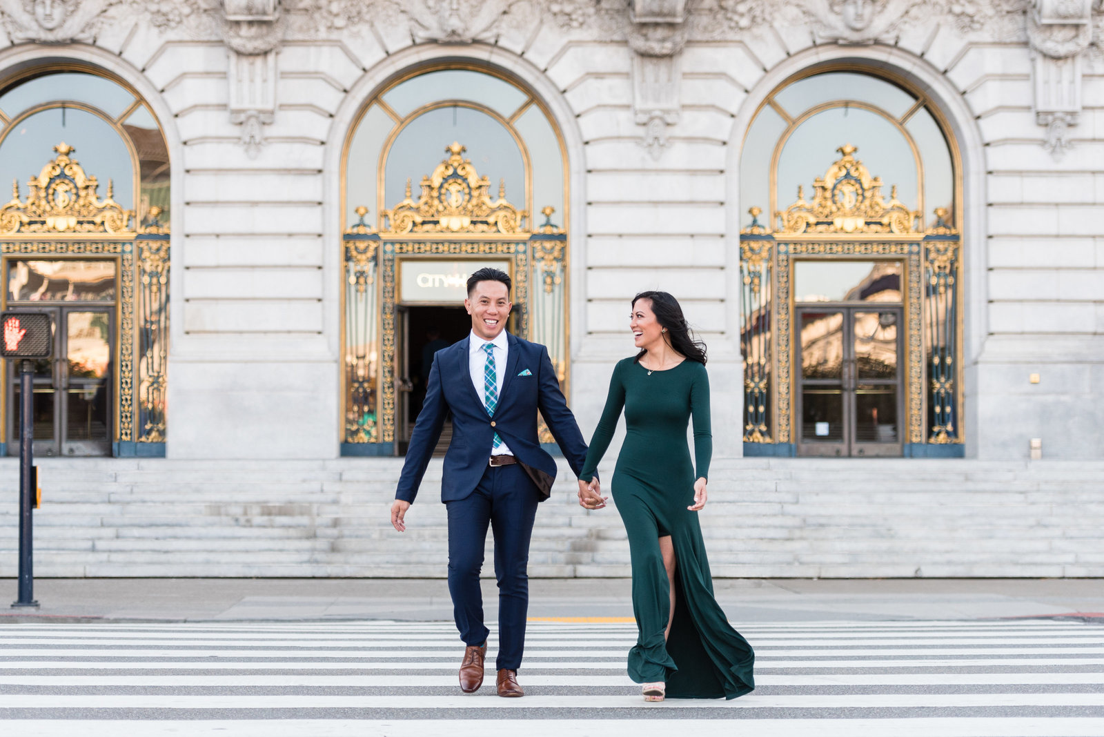 San Francisco City Hall Wedding