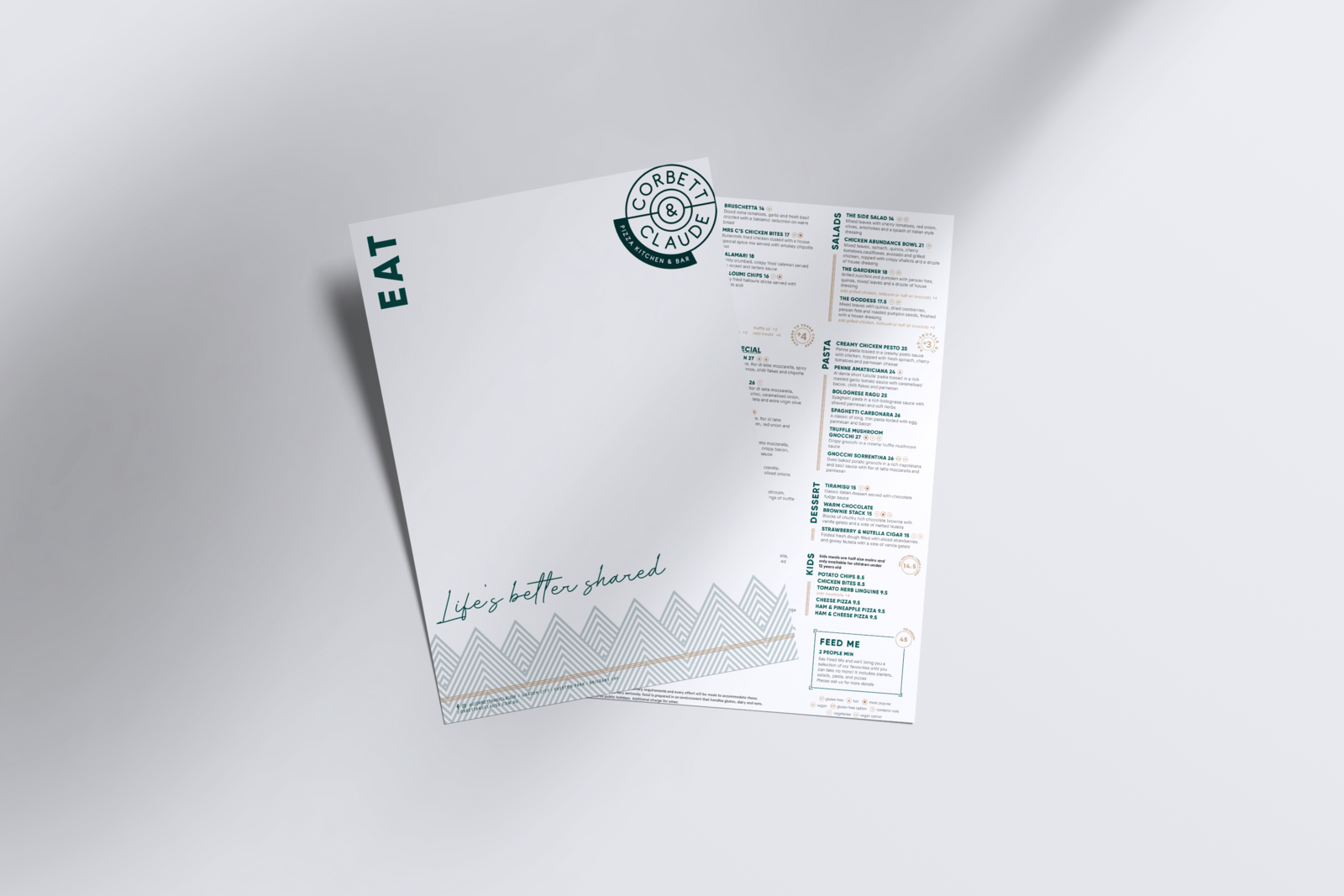 Menu - Corbett _ Claude