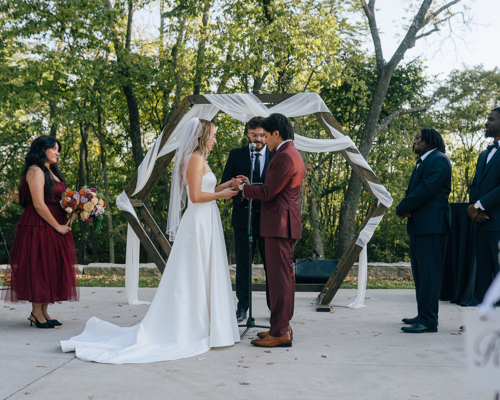 Saenz The Farmhouse KC Event Venue Wedding219