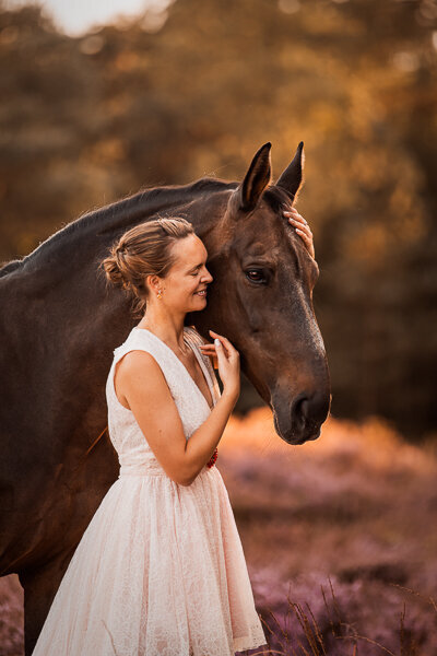 Een fotoshoot om de band tussen jou en je paard vast te leggen