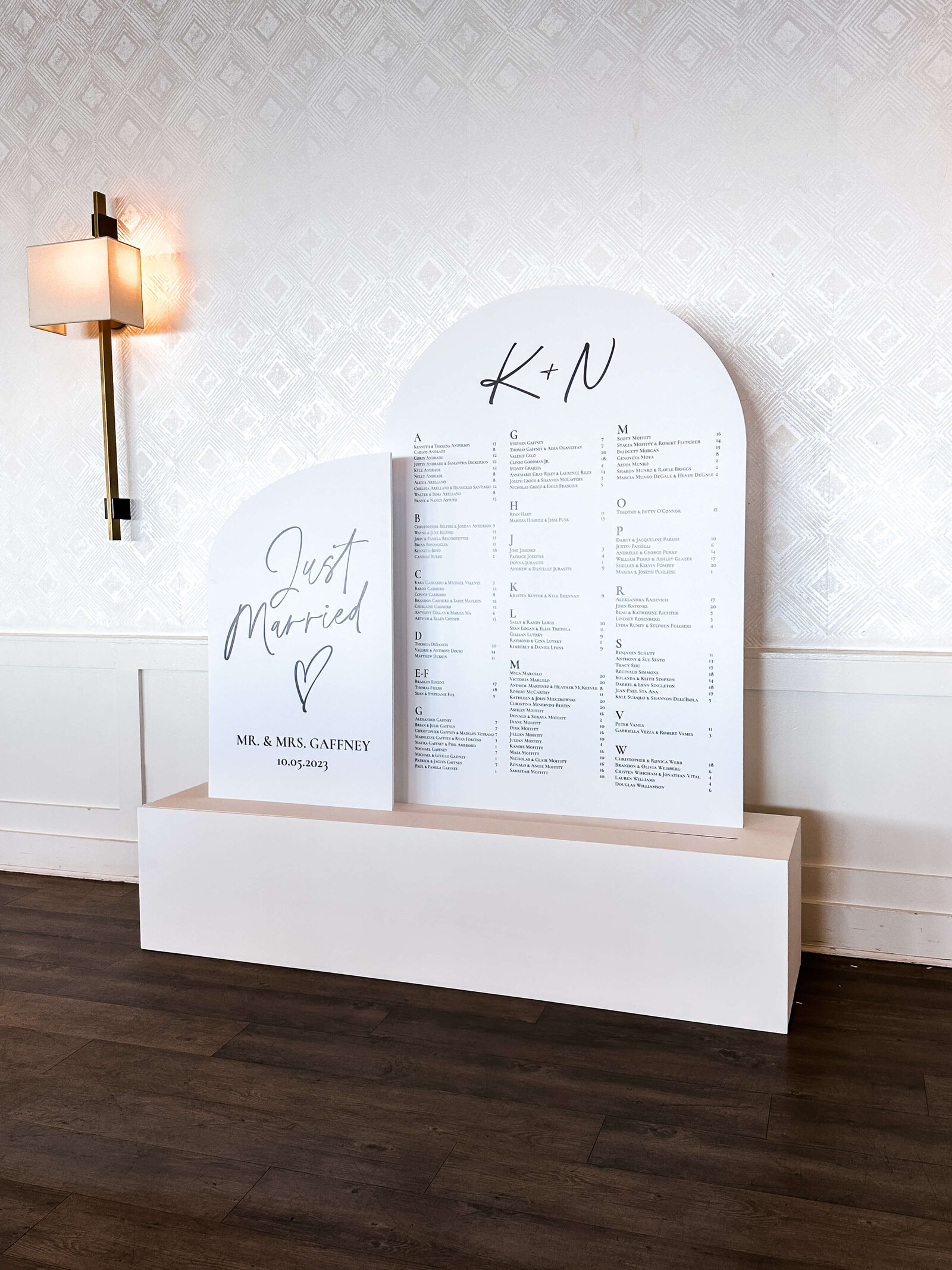 SGH Creative Luxury Wedding Signage & Stationery in New York & New Jersey - Full Gallery (99)