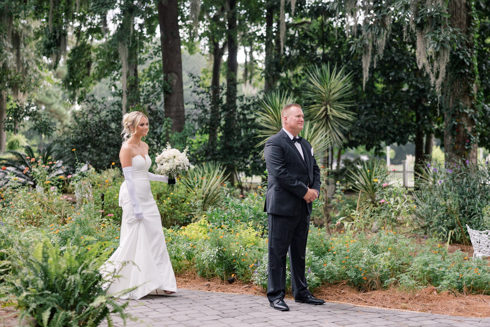 The mackey house wedding savannah georgia