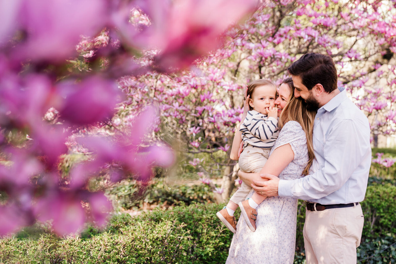 Brooklyn Botanic Garden Family Portrait