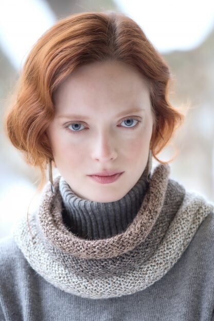 Makeup for a model  with red hair