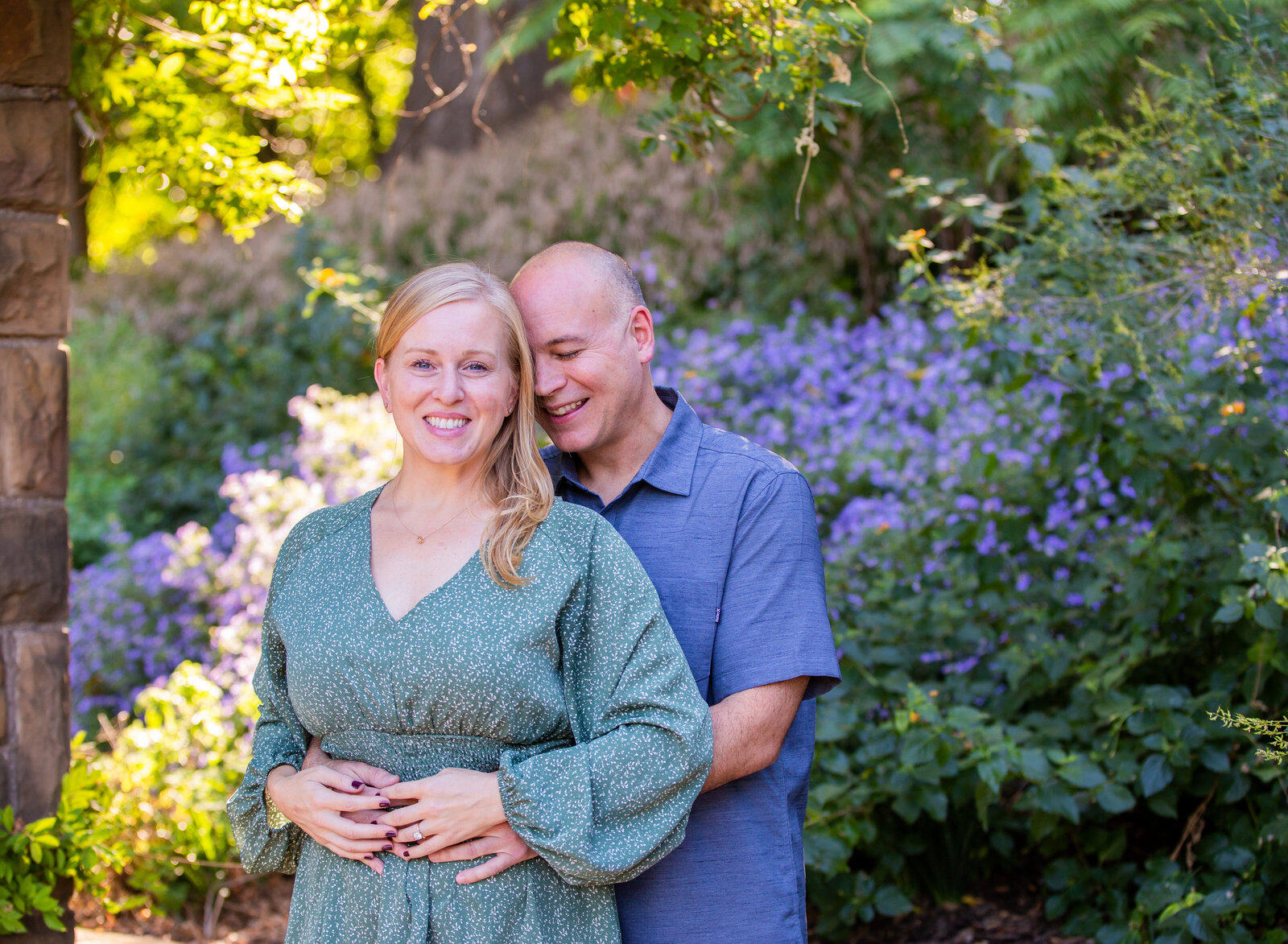 couple after proposal