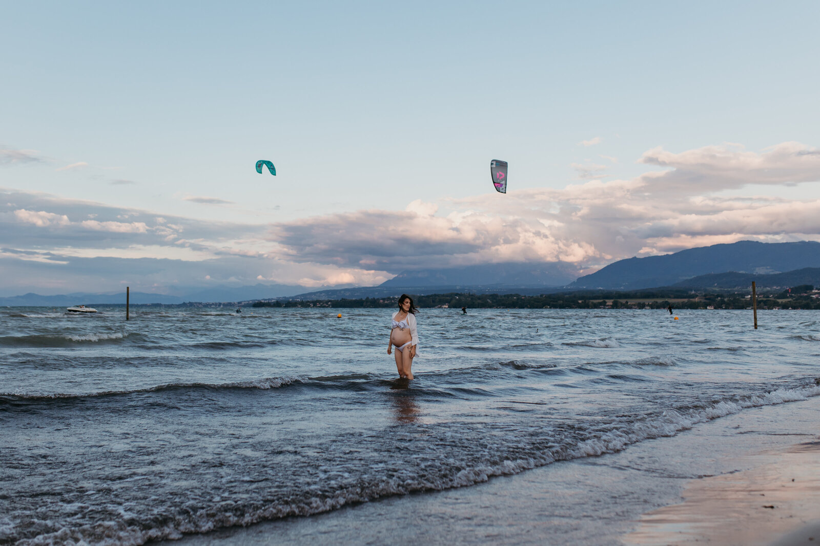photographe grossesse thonon les bains - photographe lifestyle haute savoie - vanessa amiot