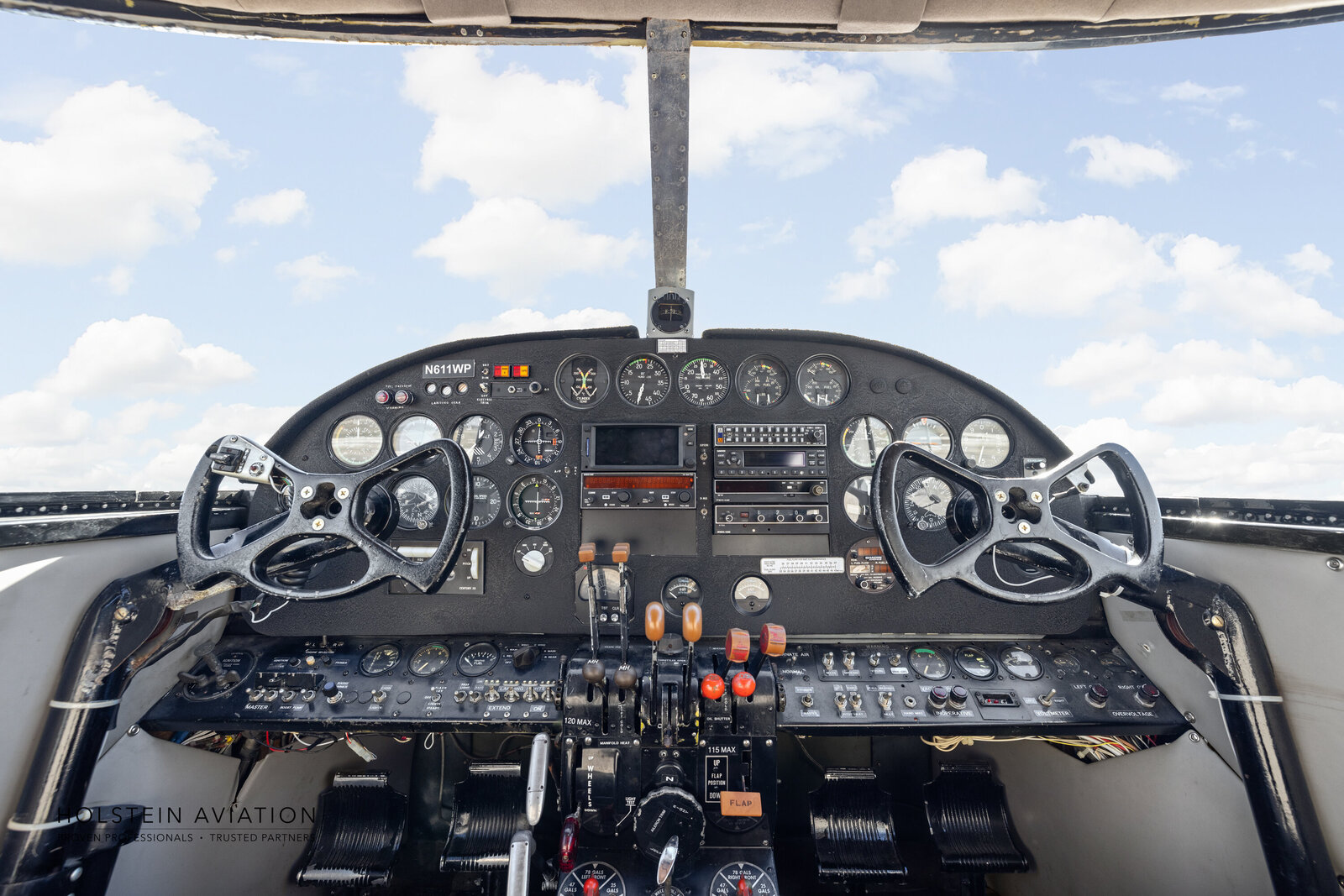 Beechcraft Model 18 Watermarked-14
