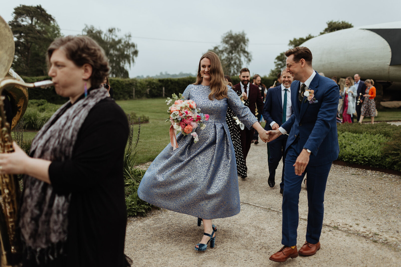 sommerset wedding at hauser and wirth