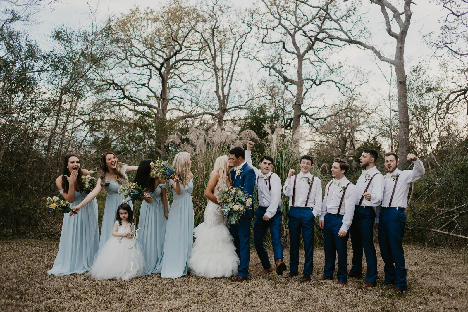 White Chapel Wedding in College Station, Texas