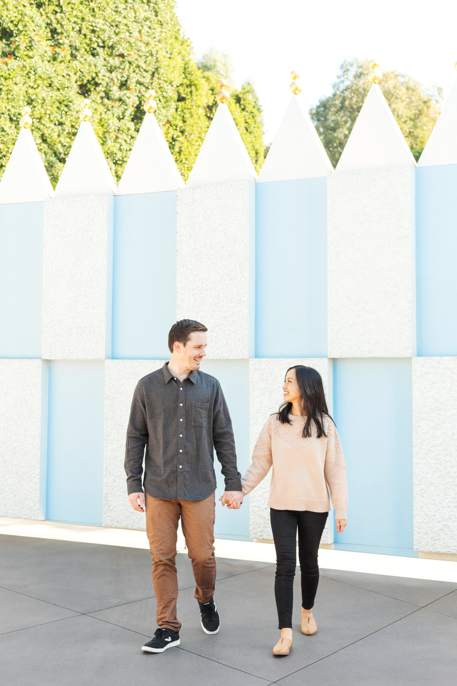 Disneyland Engagement 8