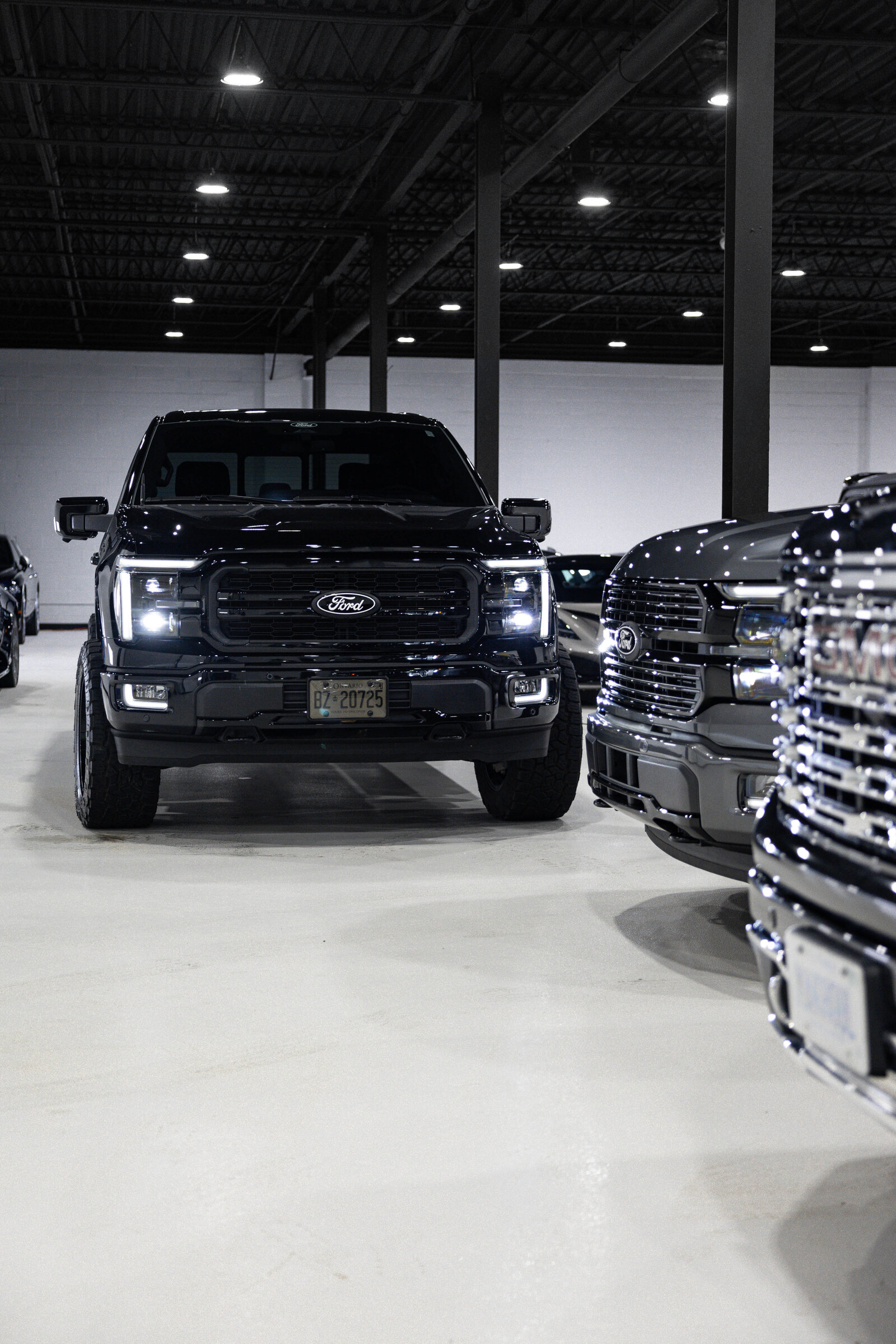 F150 GMC Sierra Paint Correction Ceramic Coating PPF Window Tint Toronto Markham Le Mans Detailing 13