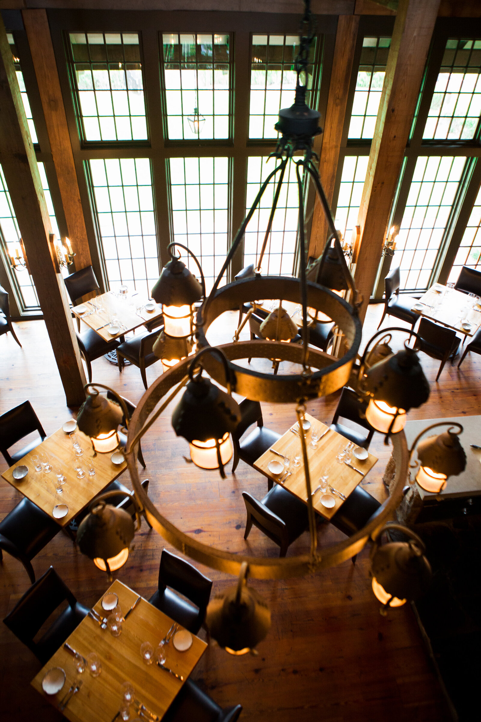 Dining Room at Lake Martin Springhouse Restaurant