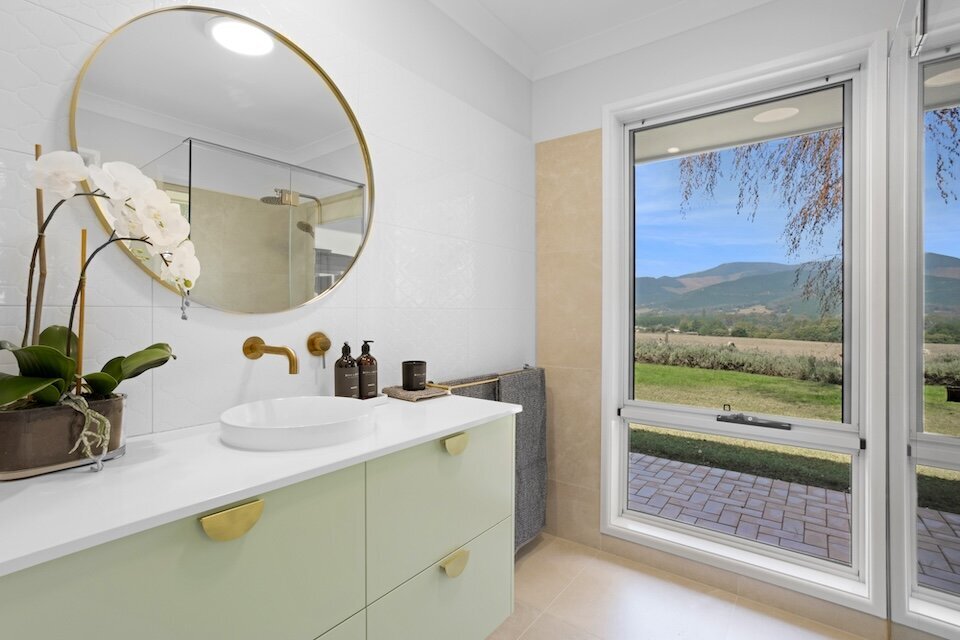 ensuite renovation porepunkah