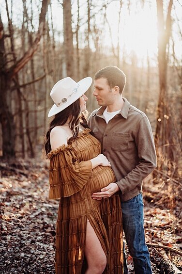 Winter Maternity Session