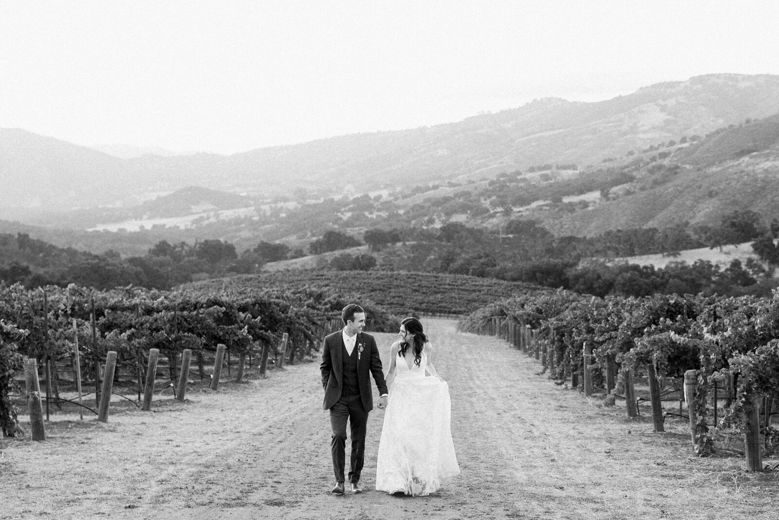 Carmel Valley Wedding Joullian Vineyards 2
