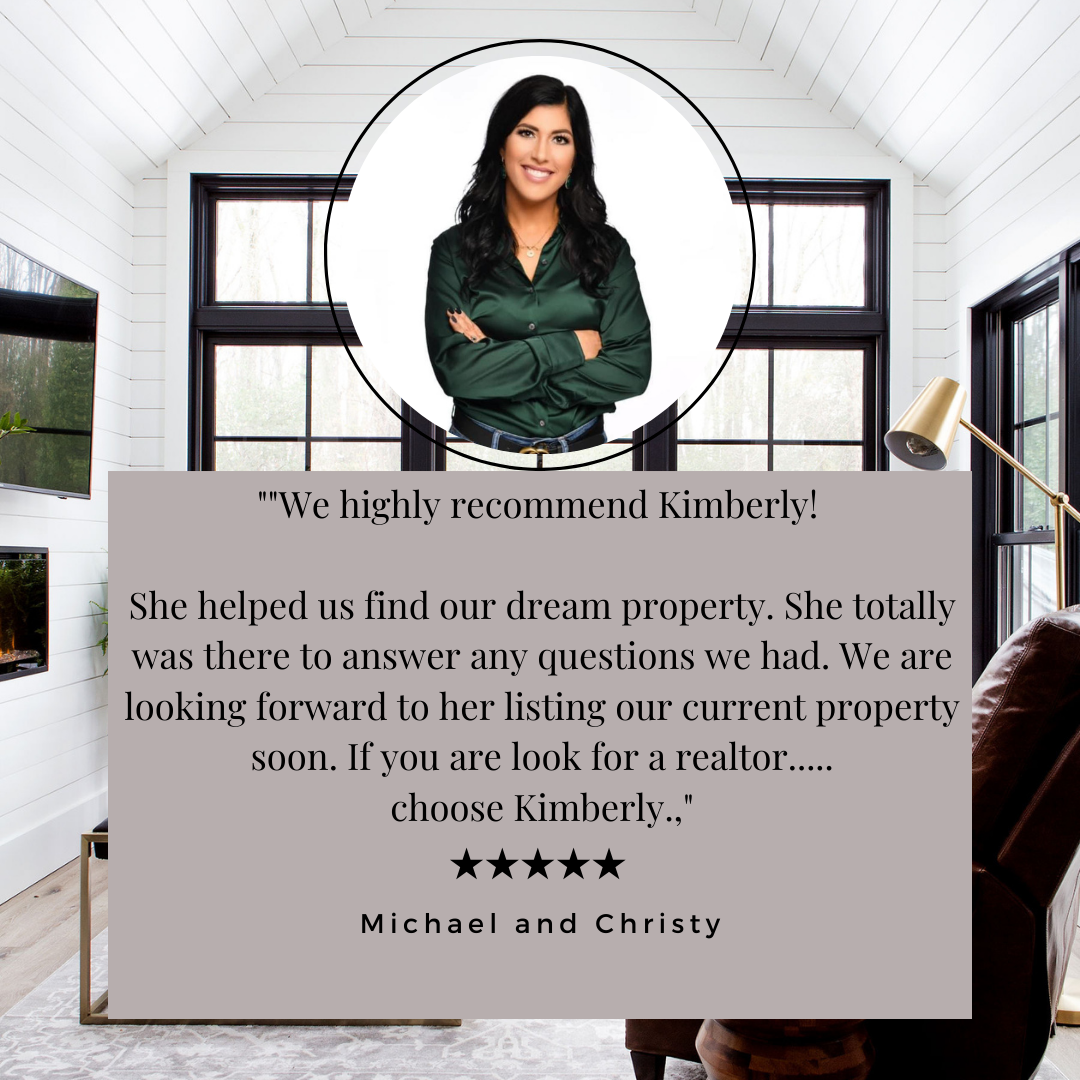 Kimberly Cain real estate review