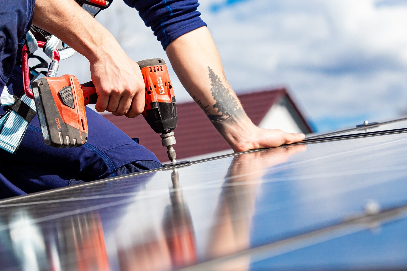 Solar Dach Firmenreportage