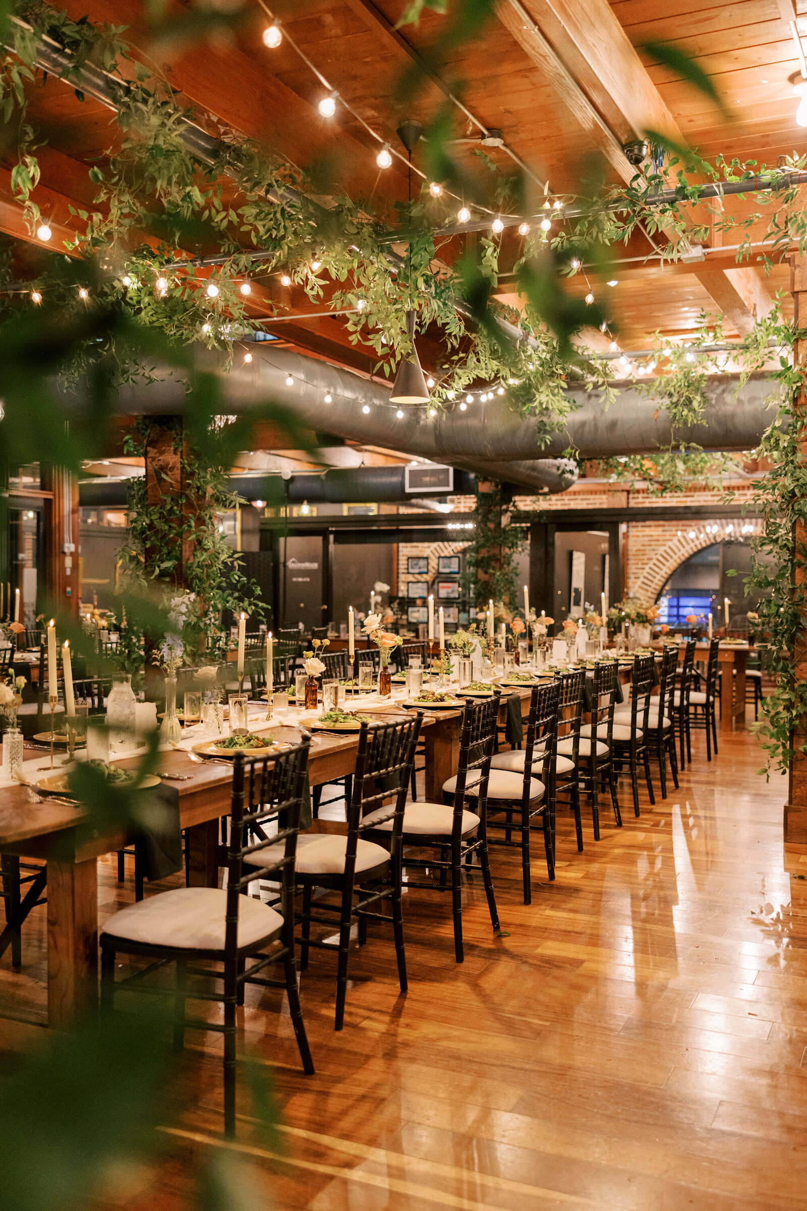 Station House wedding coordinated by Day of Details