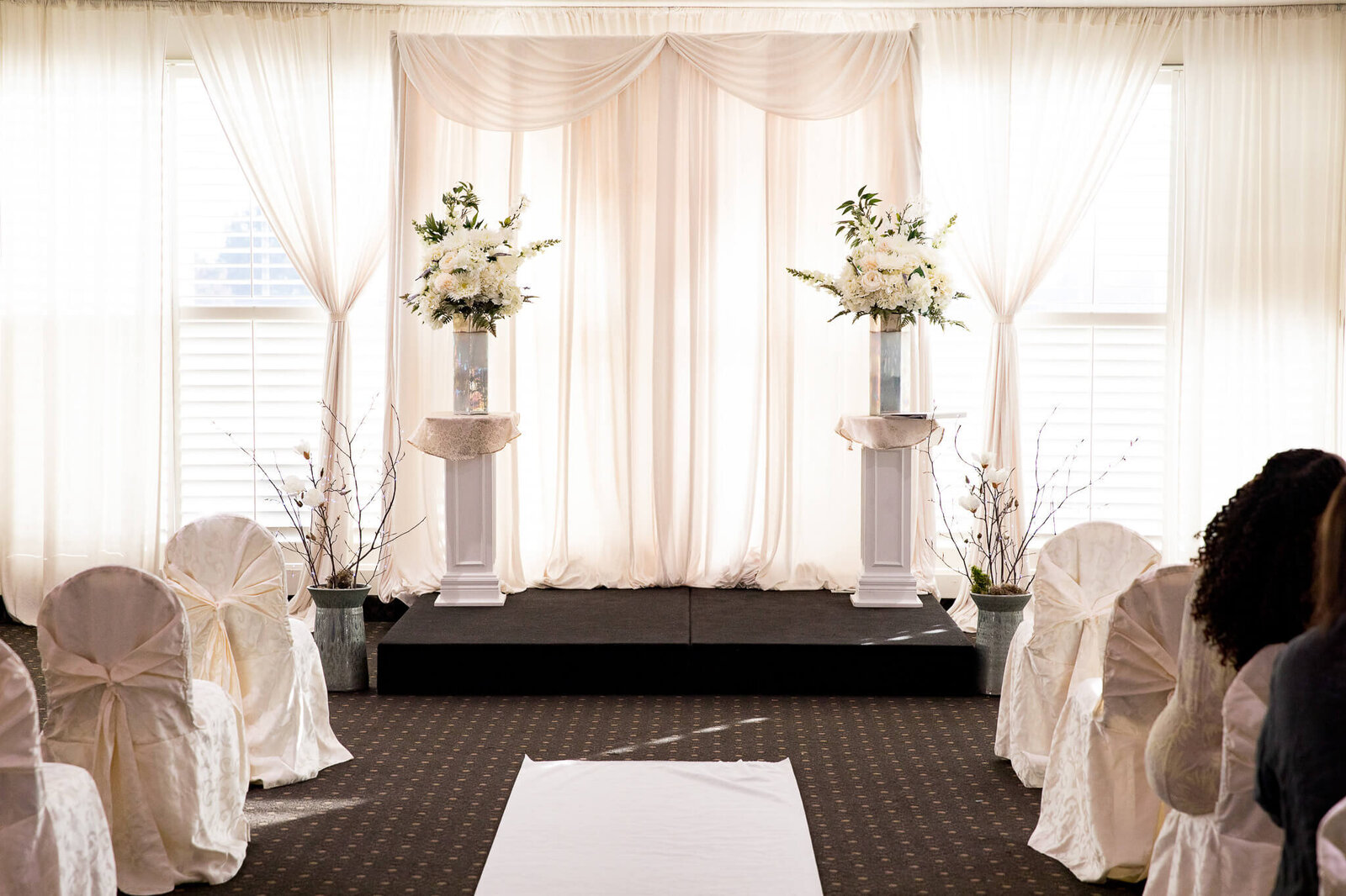 indoor ceremony space oakville