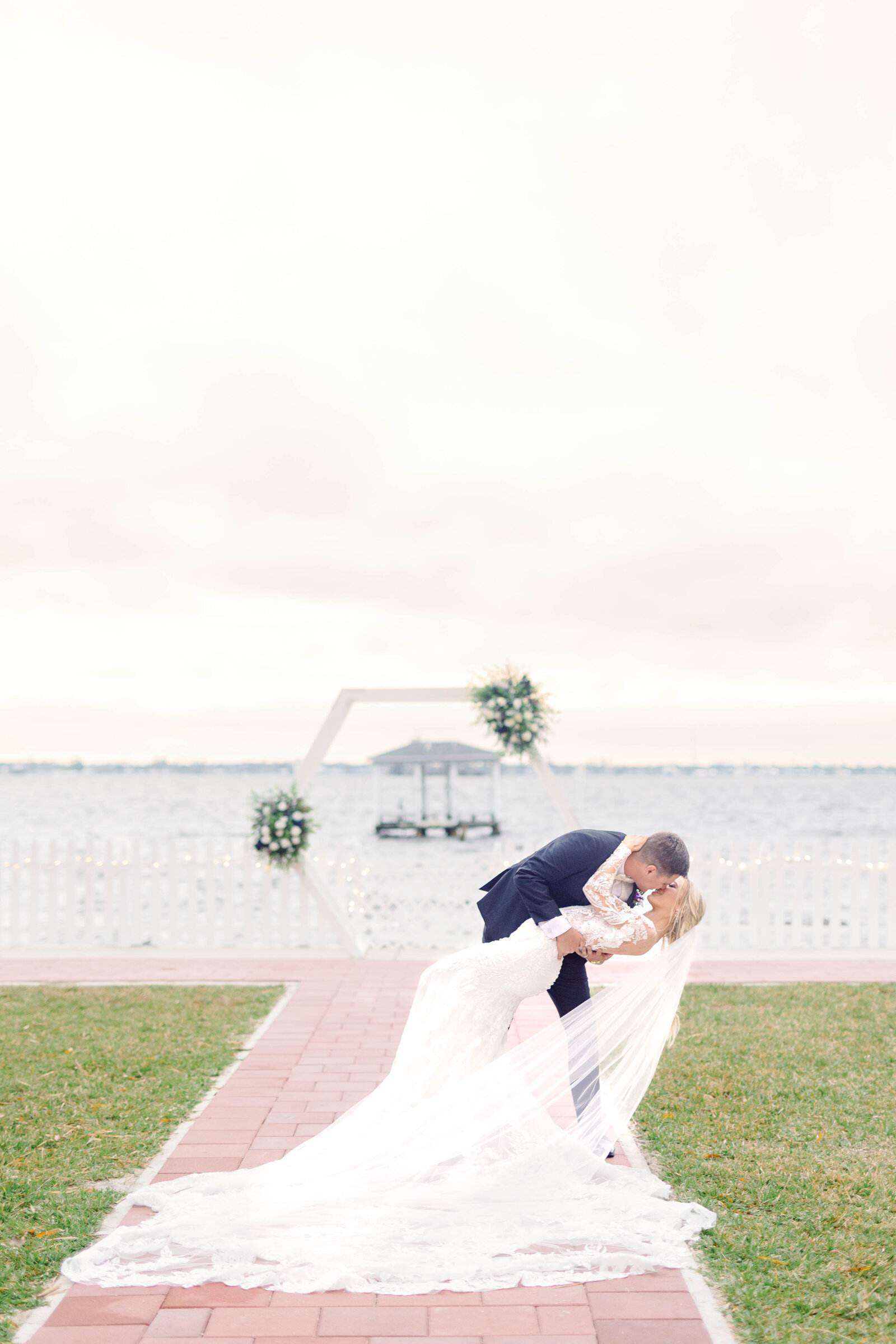 Justin & Cassidy - The Heitman House - Wedding Portraits - Fort Myers Wedding Photographer-824