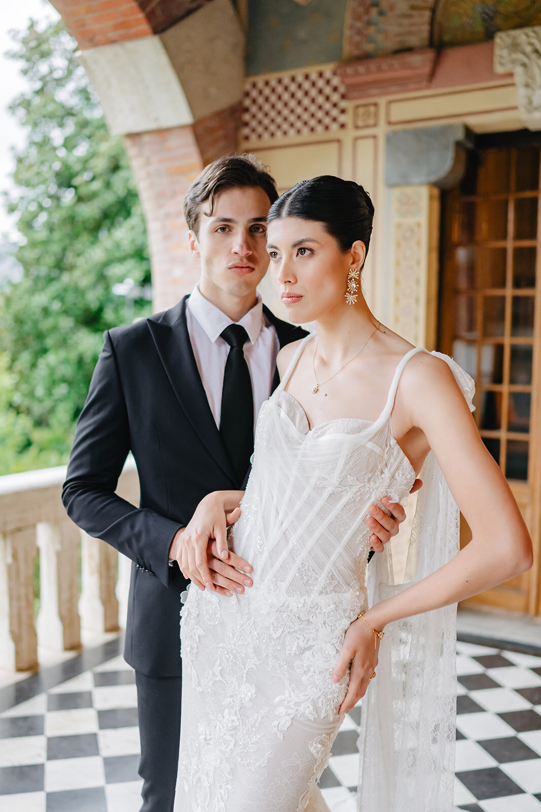 Lake Como luxury wedding photographer