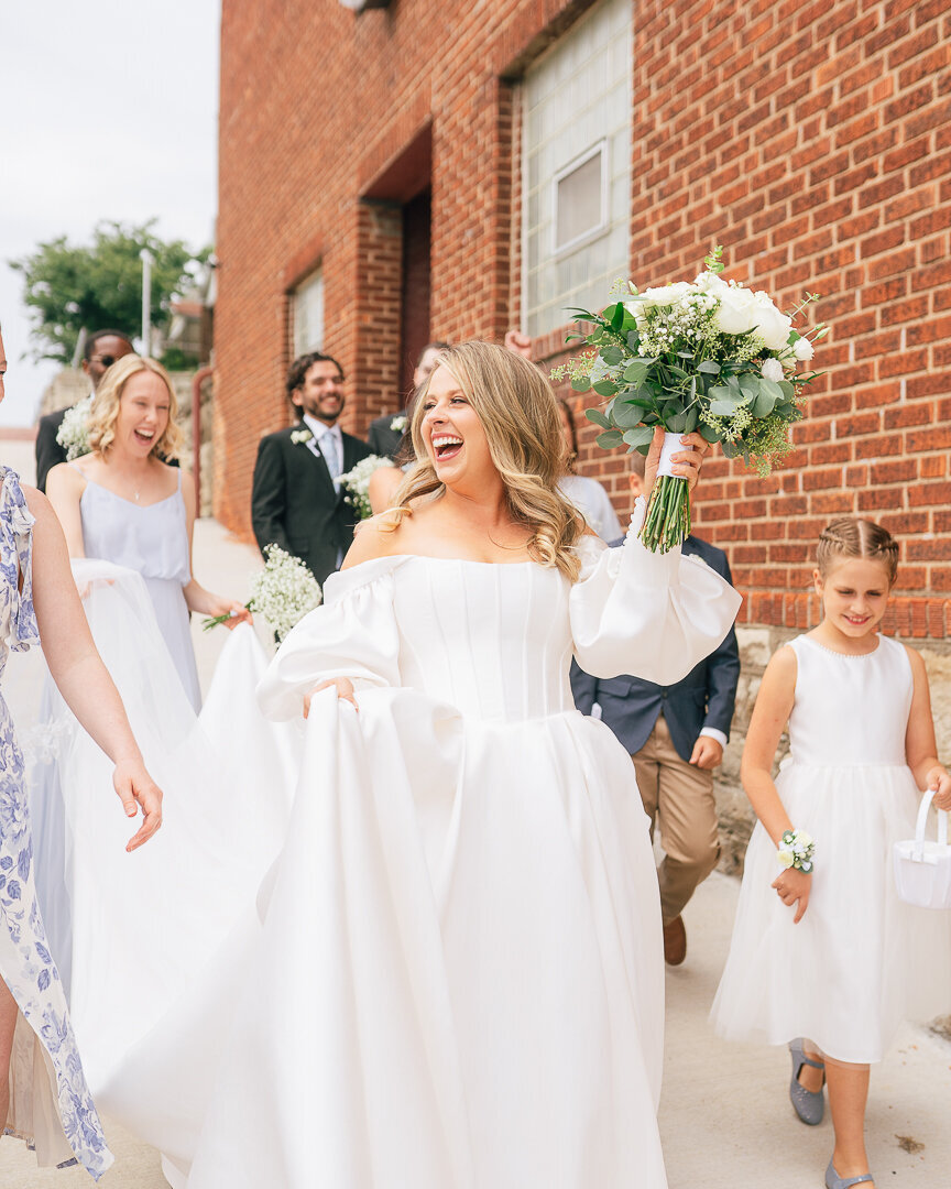 Elaine & Max St. John the Baptist Catholic Church Kansas City Wedding122