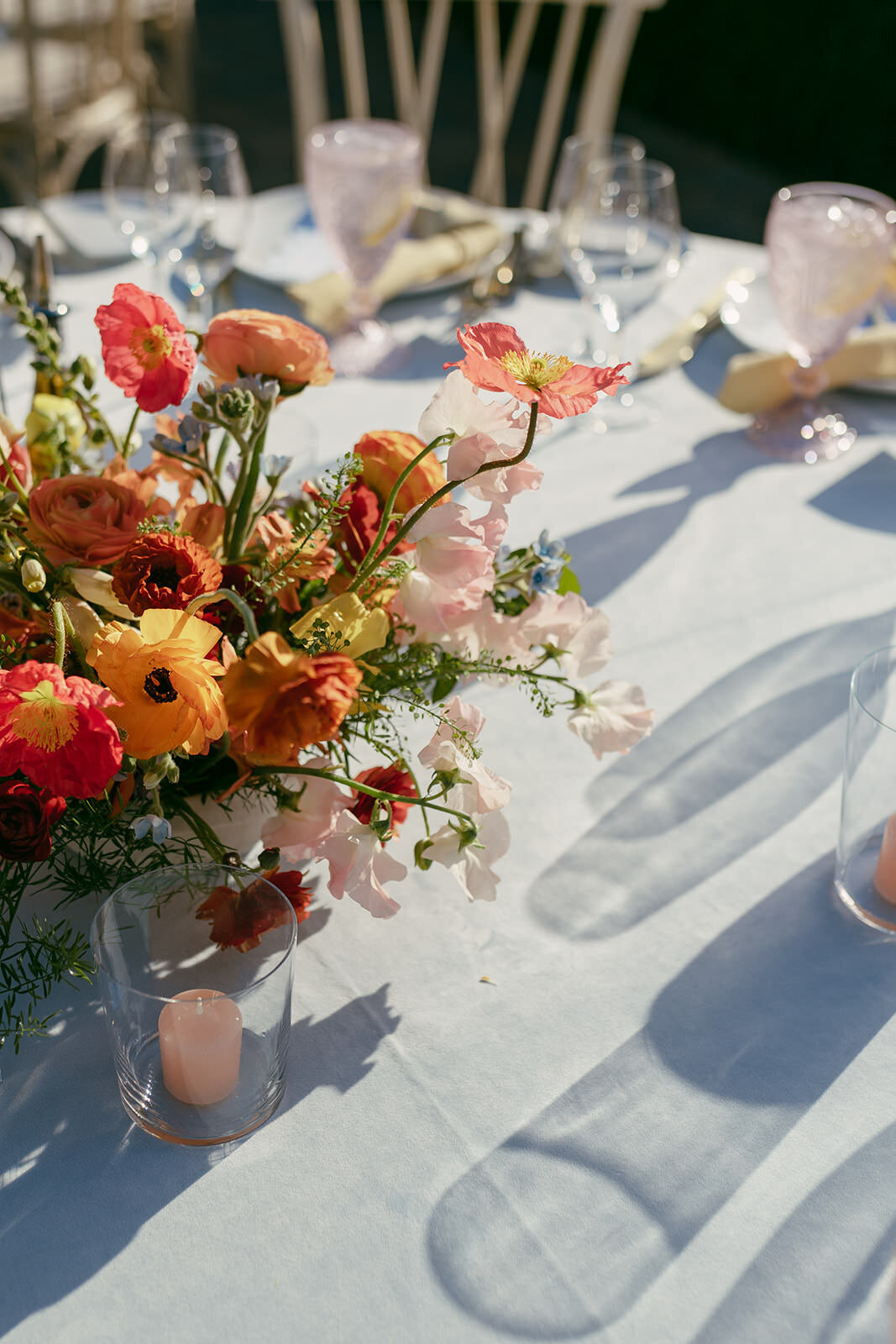 Colorful Bernardus Spring Wedding71