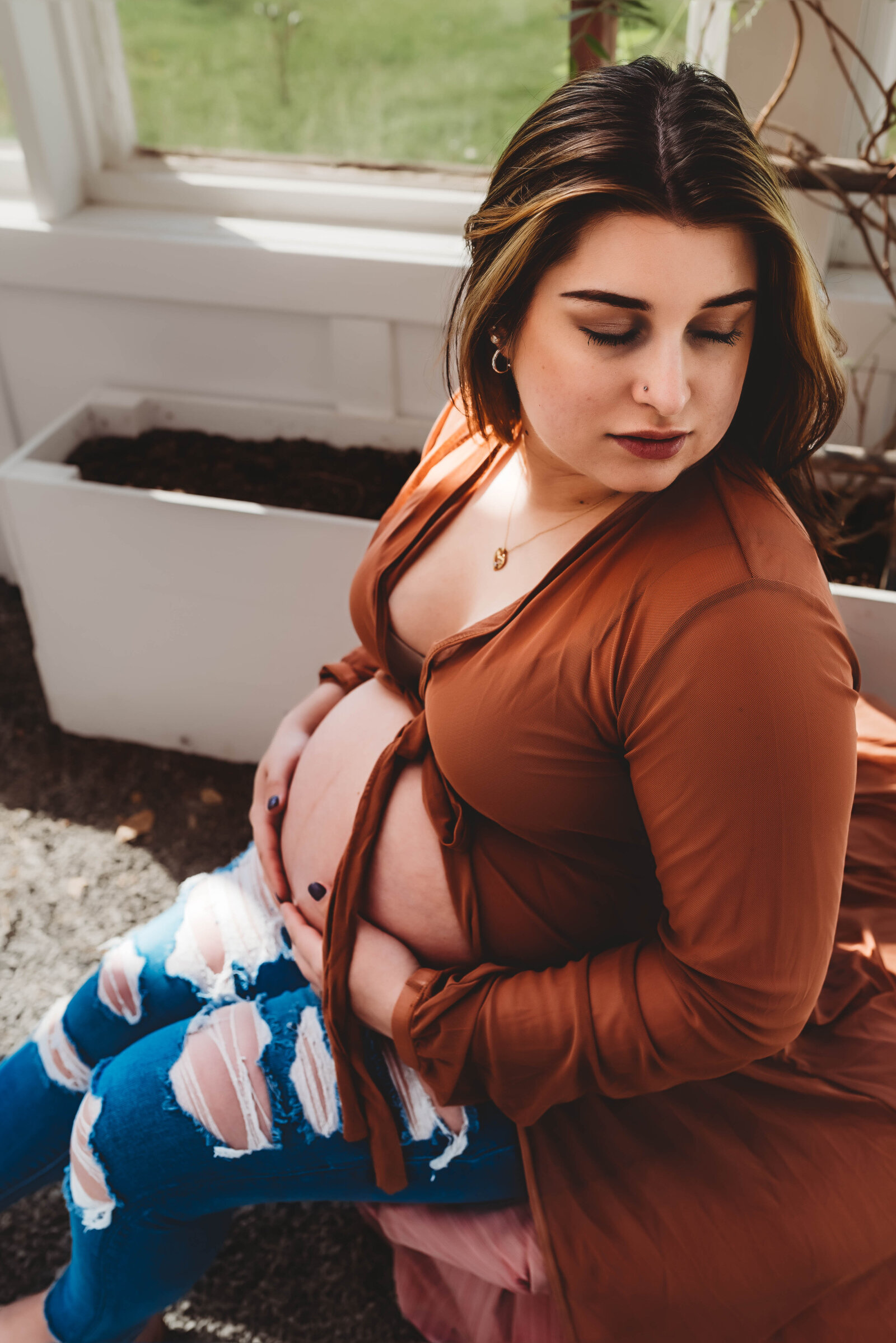 Megan Baxter Boudoir | Chester County PA Maternity Photography_3368-Edit