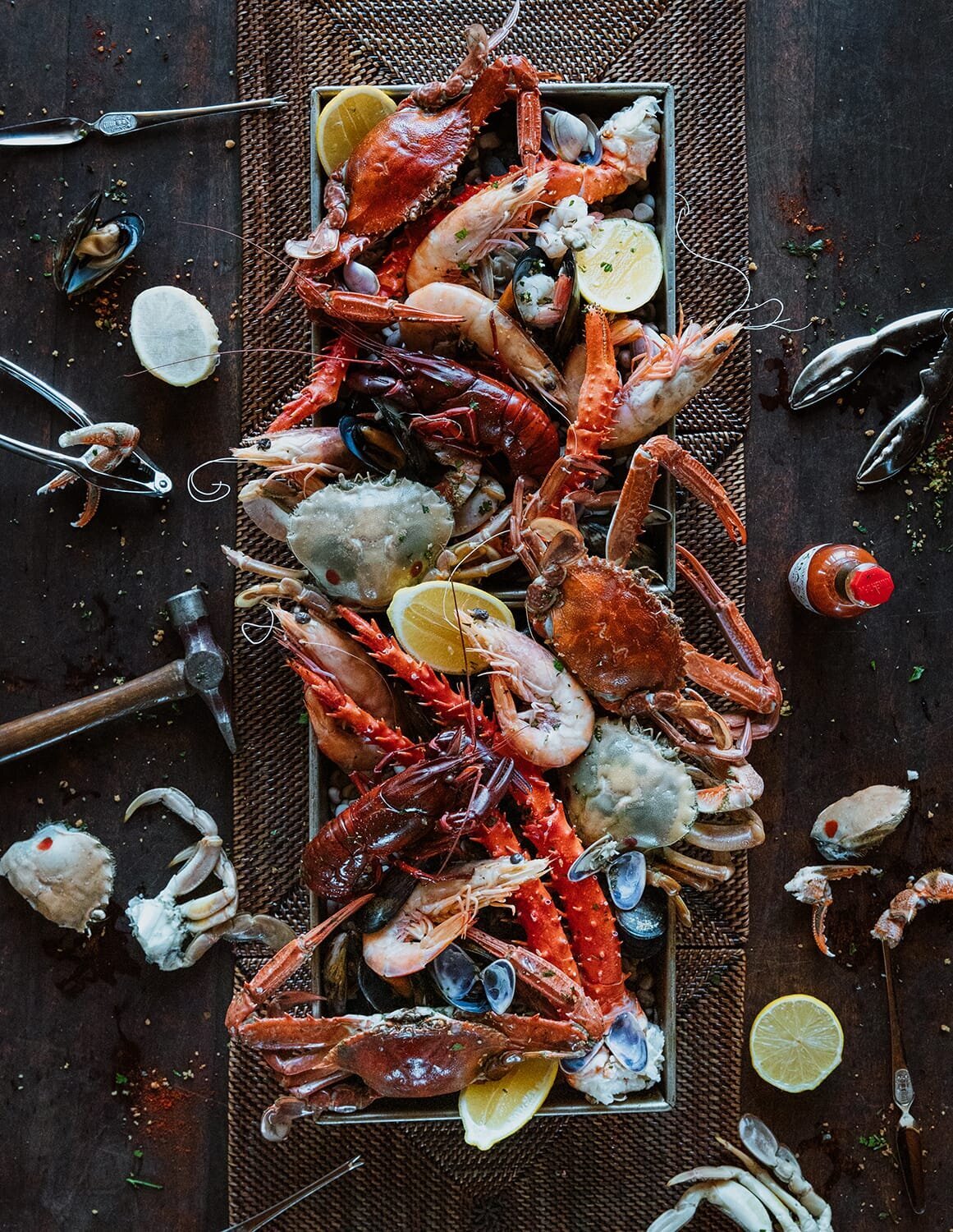 seafood feast