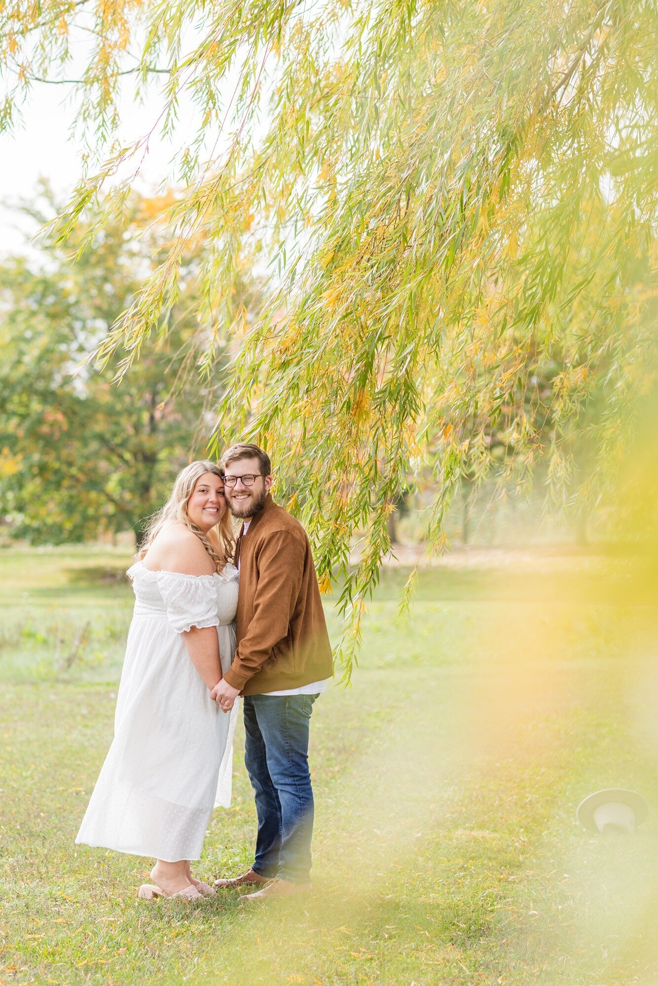 michel-engagement-shoot-ohio-fall-park-6