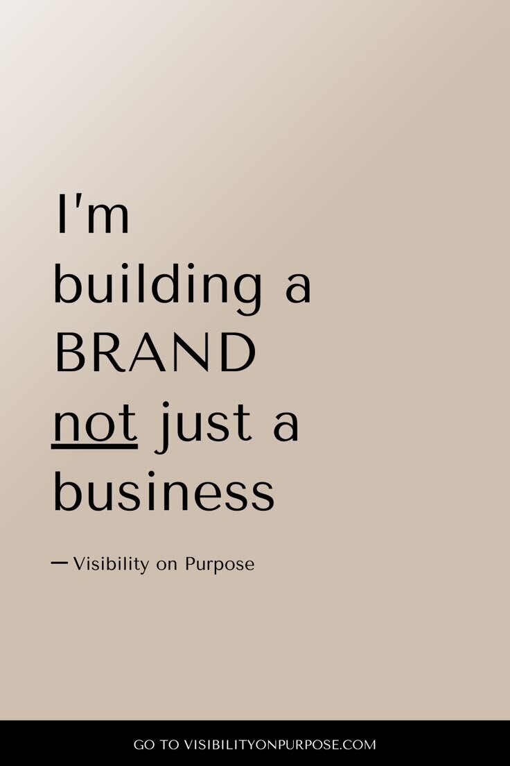 4 Ways To Starting Building an ICONIC Brand