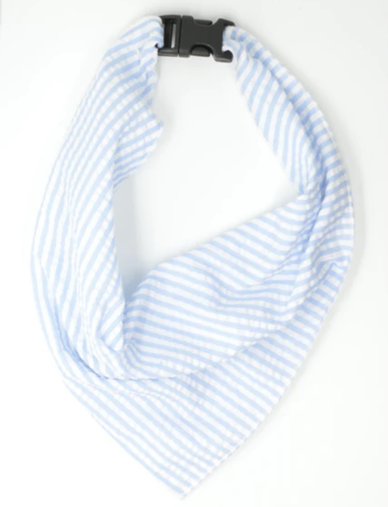 Blue Seersucker