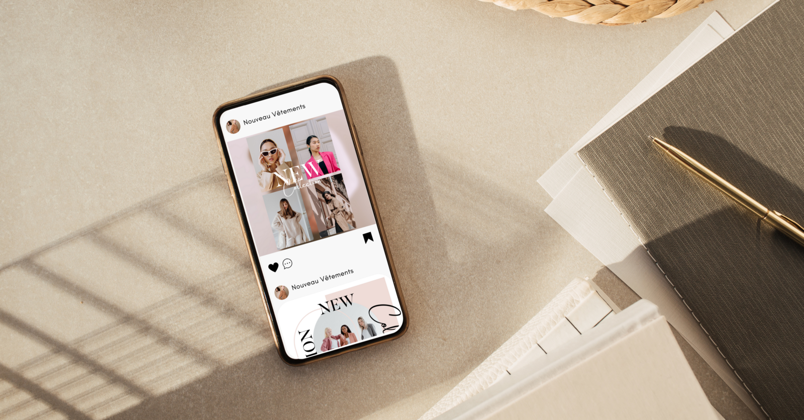 Lifestyle Branded Social Media Post