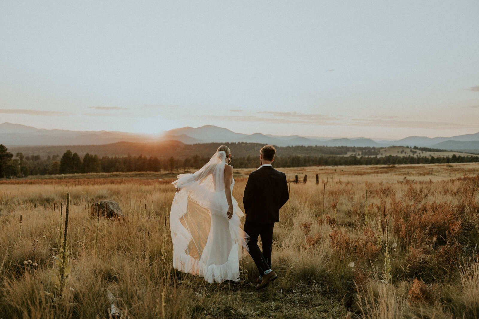 Hannah and Sam Flagstaff Arizona Elopement McKenna Christine Photography-151