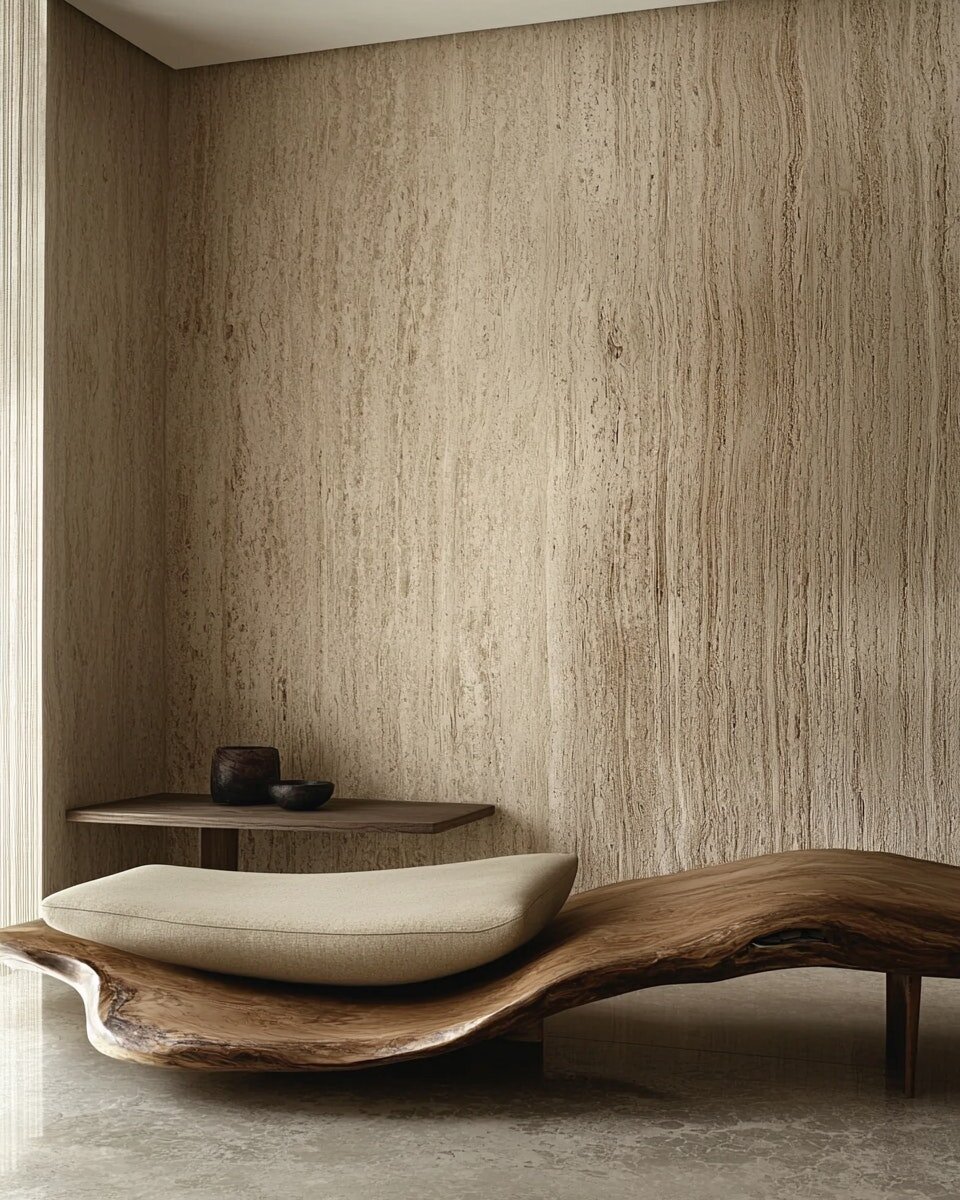 Minimalist Interior Scene