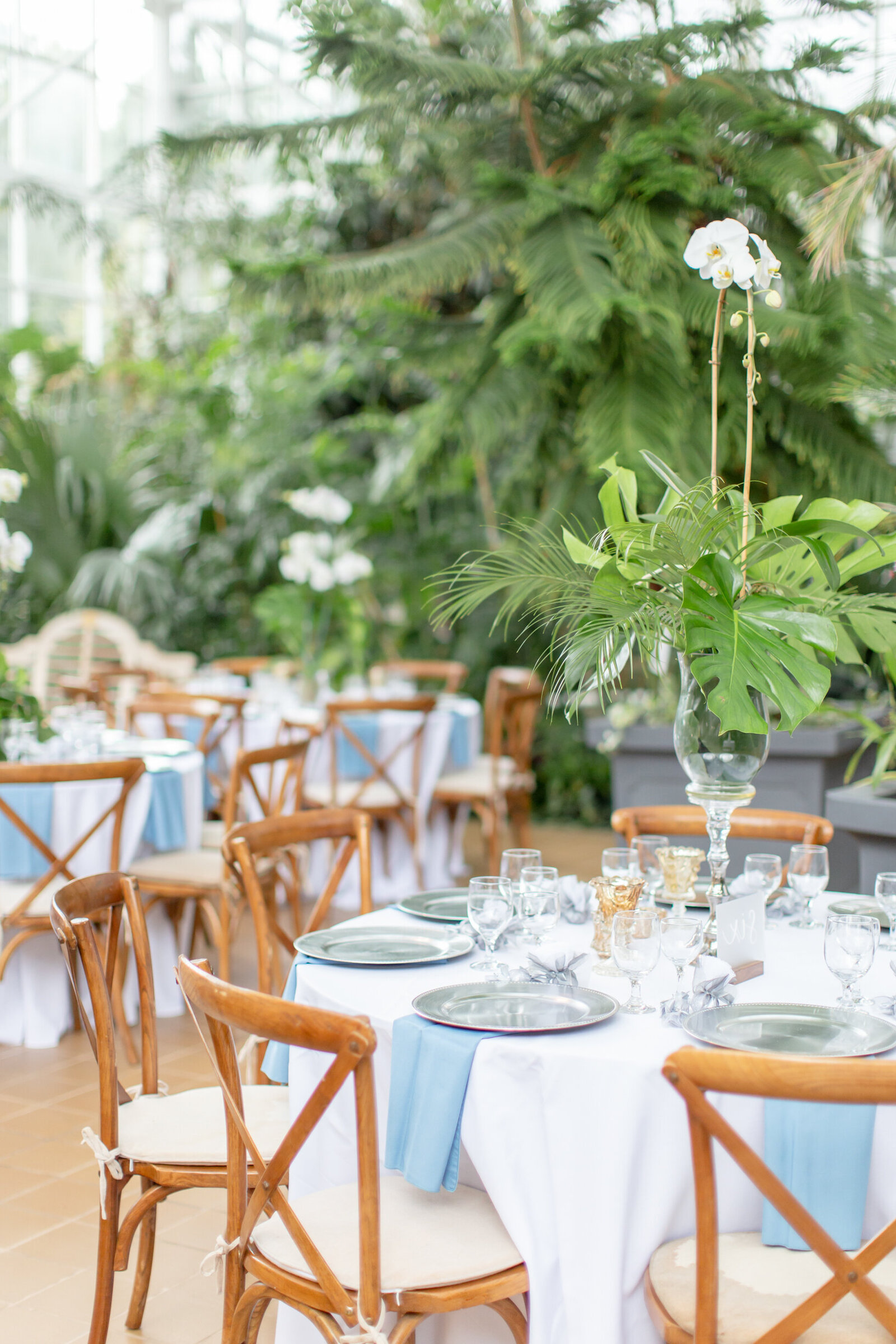 botanic garden wedding reception