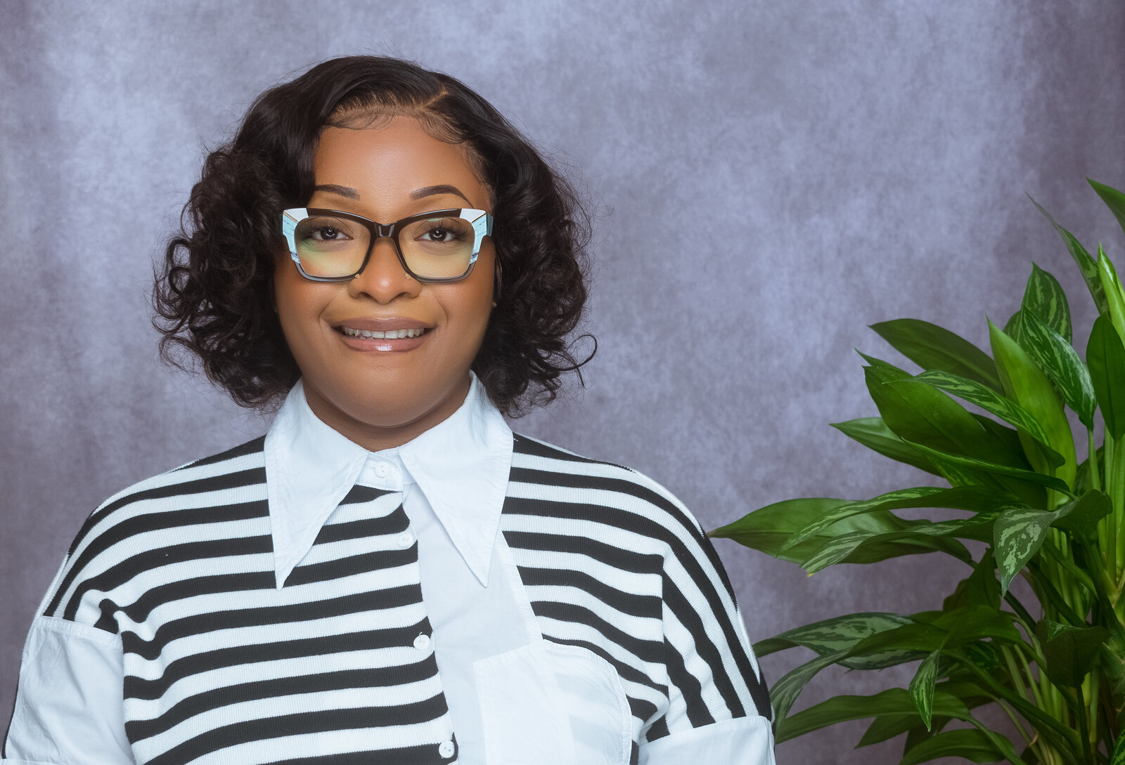 Black LGBTQ+ Female Headshot and Branding Photographer