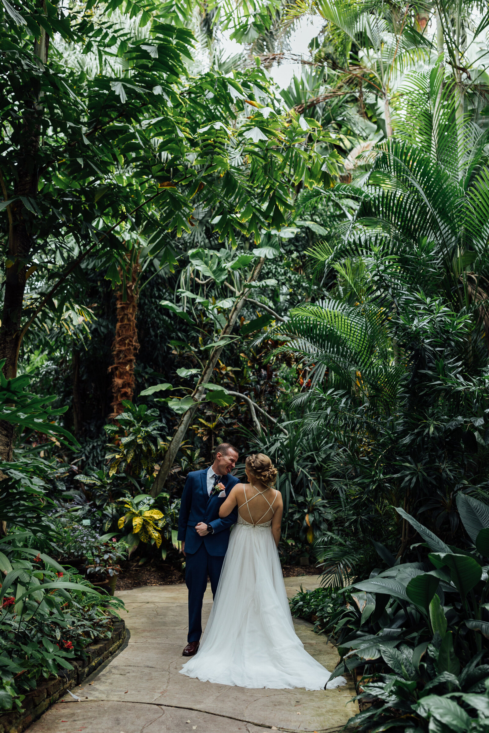 Sunken Gardens Wedding, Tampa Wedding Photographer