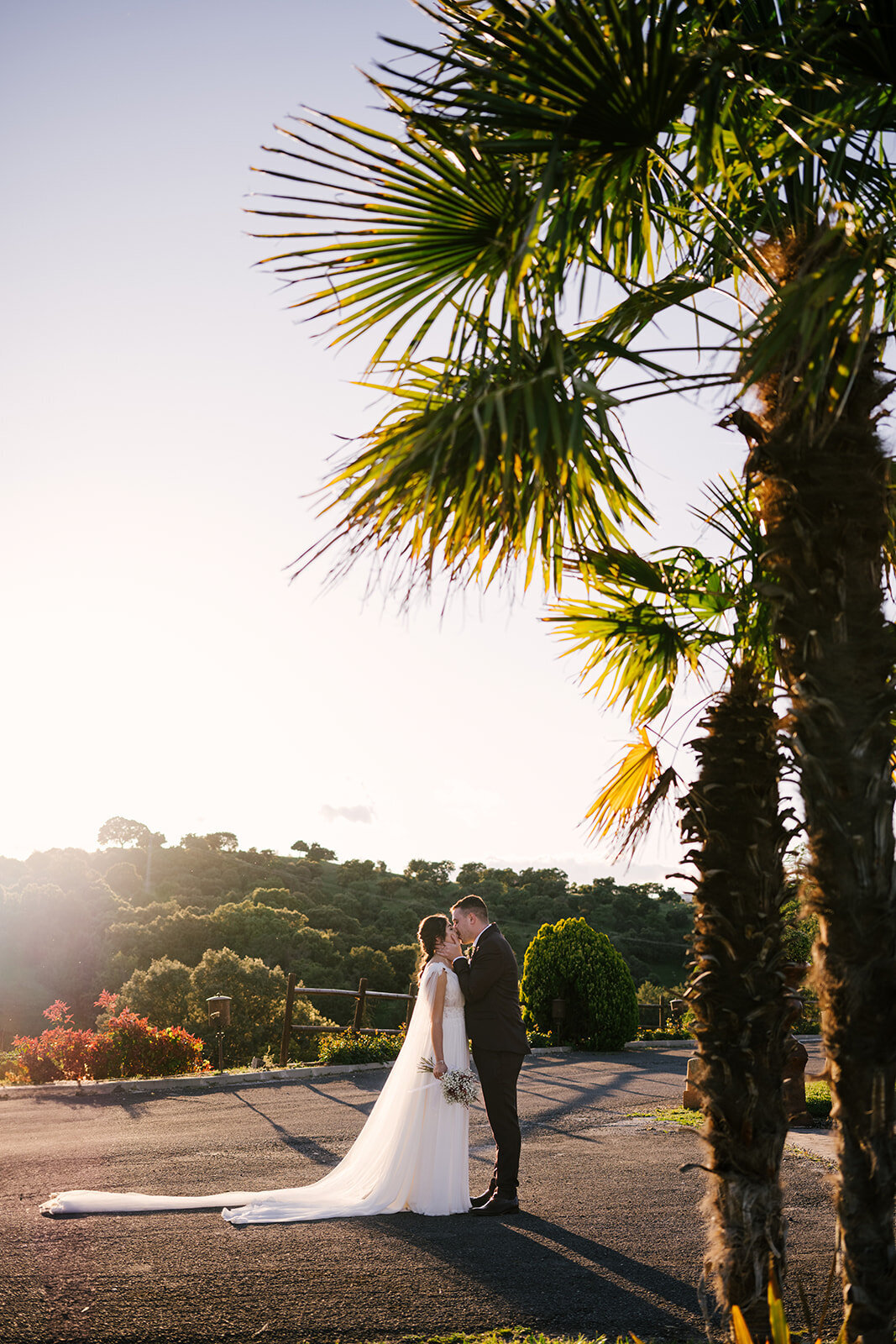summer european wedding