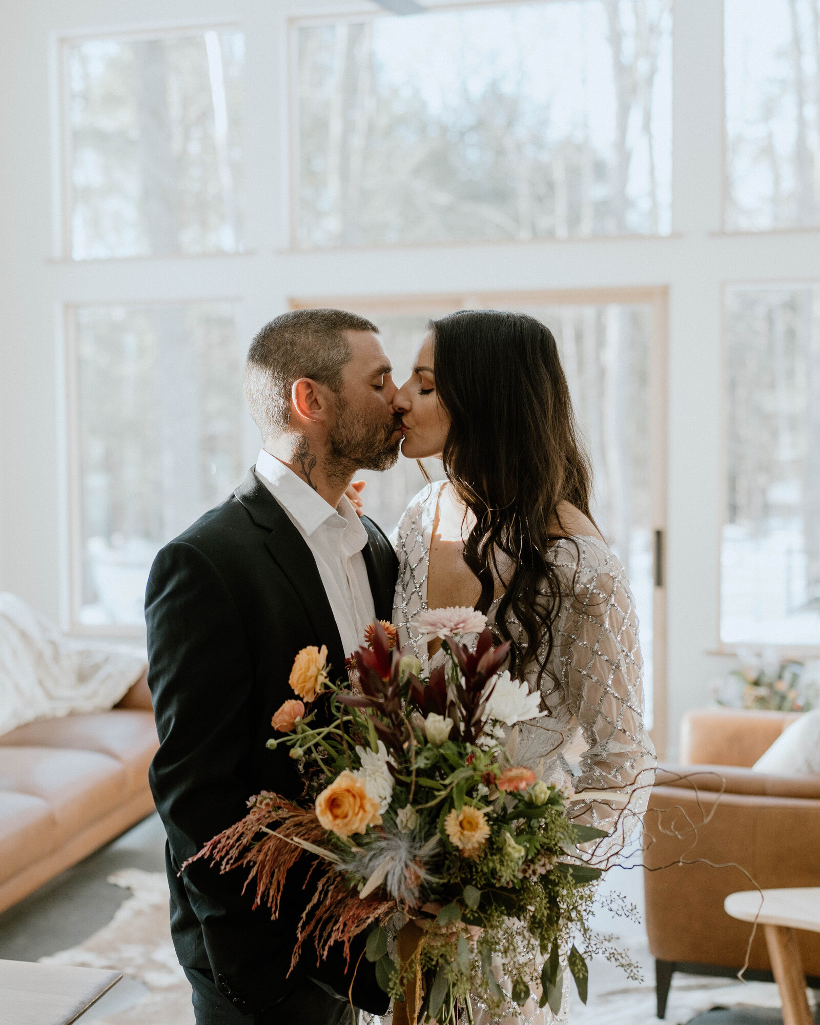 Wausau Wisconsin Intimate wedding elopement Olivia + Ryan-57