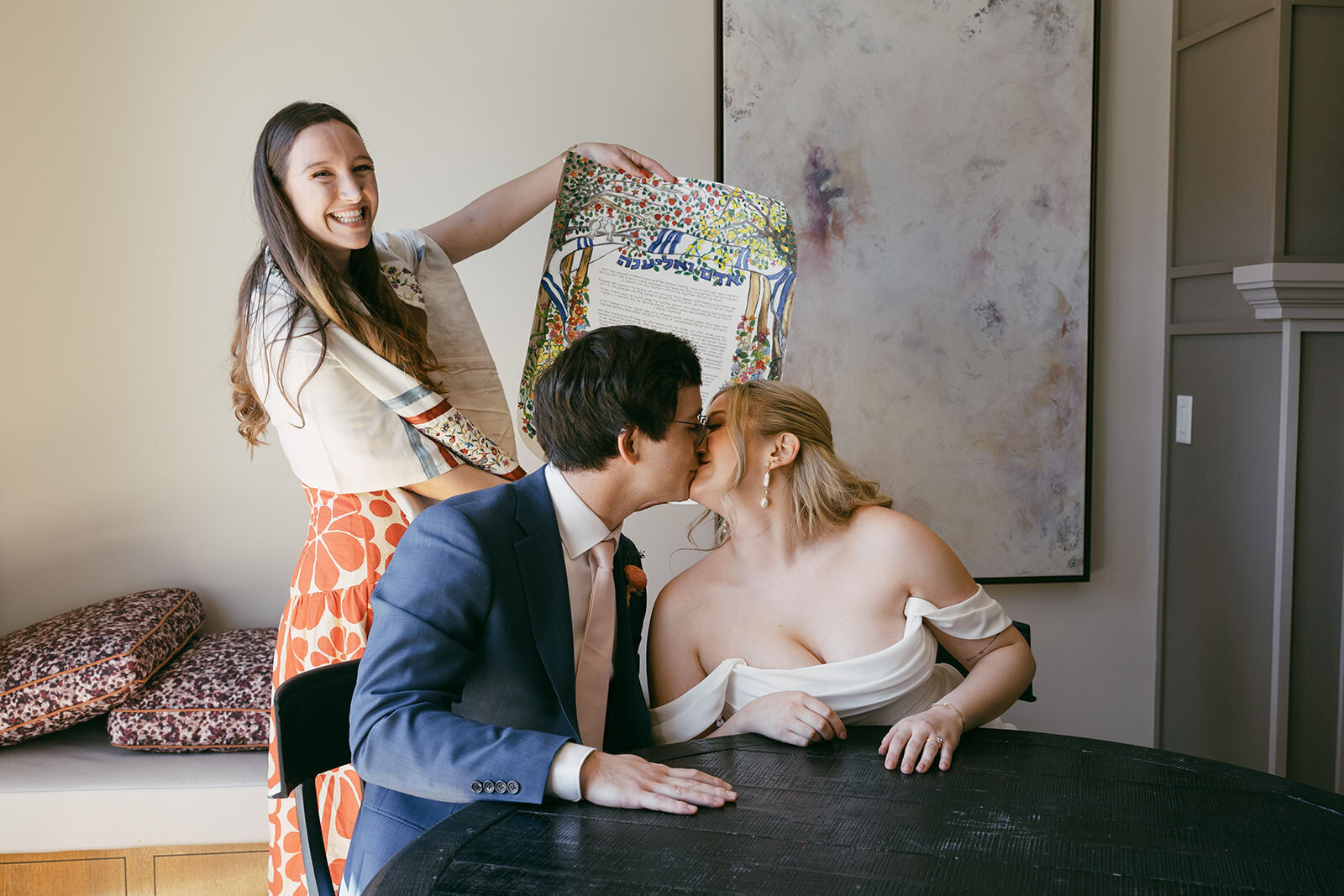 Colorful Bernardus Spring Wedding42