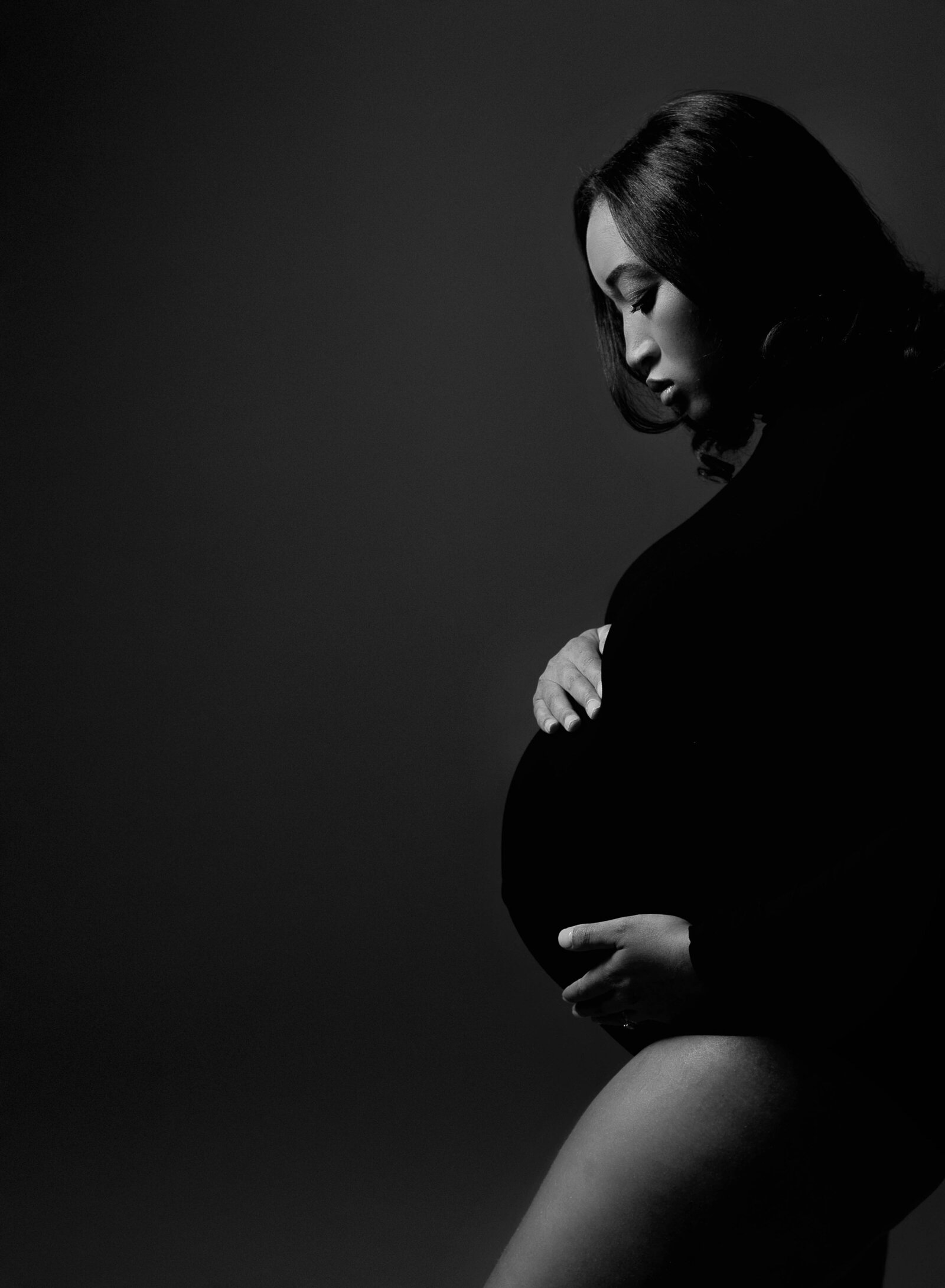Atlanta studio maternity photographers