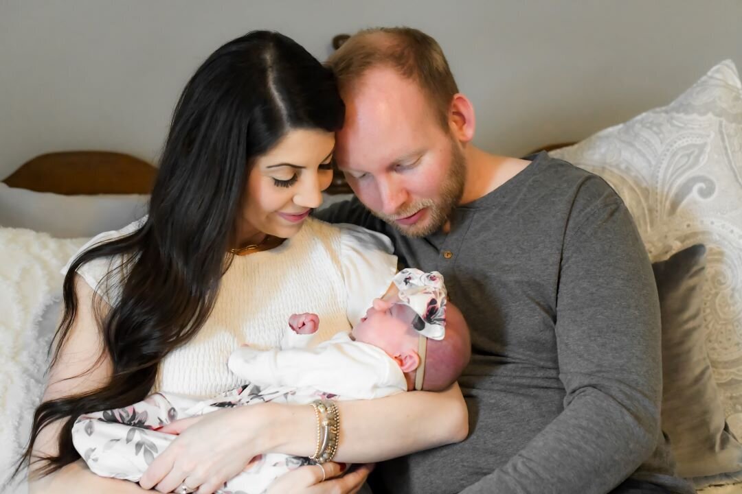 Newborn photos Townsend TN