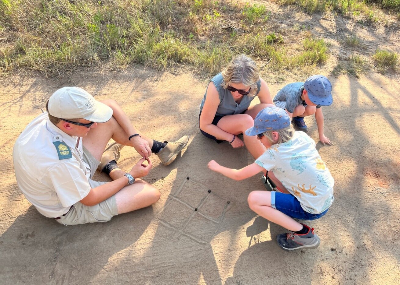 Reis met Kinderen Zuid-Afrika Junior ranger course