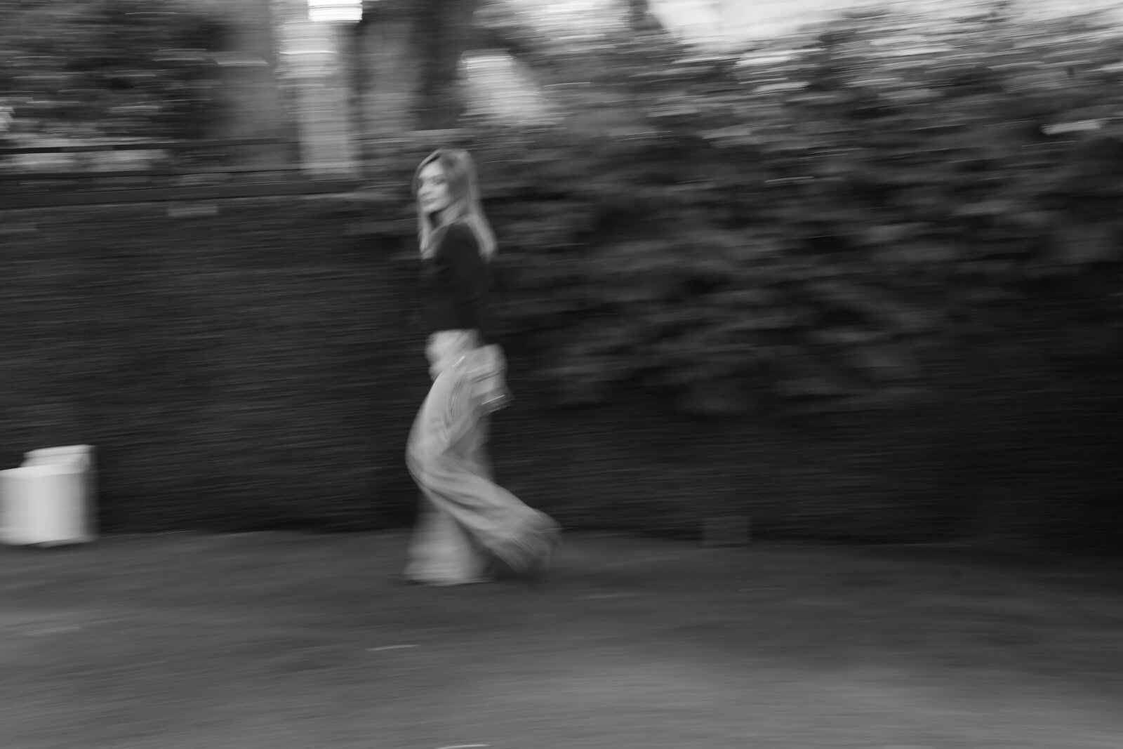 Team Citron agent Cindy Barbara in a South Miami backyard at sunset, showcasing luxury outdoor living.